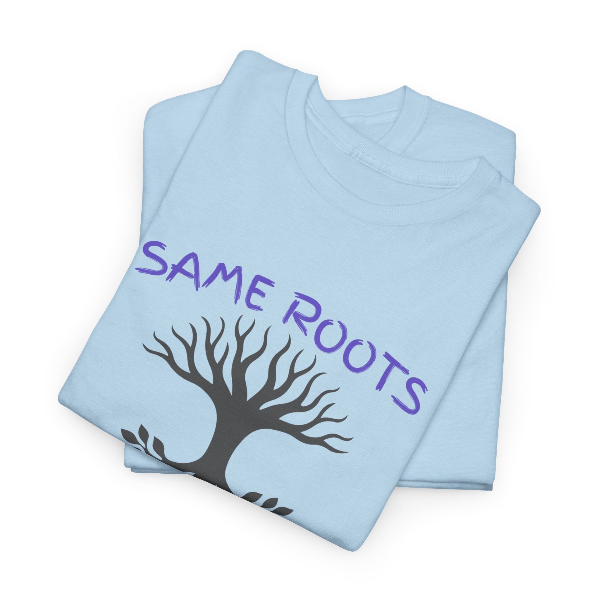 Different But Always Family T-Shirt — Matching Family Quote Tee