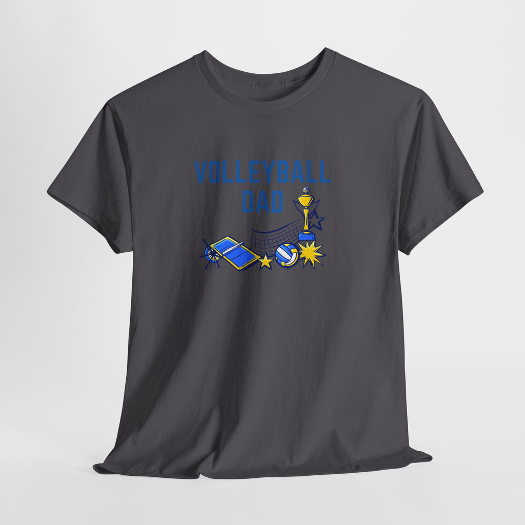 Volleyball Dad T‑Shirt — Proud Volleyball Coach/Parent Tee