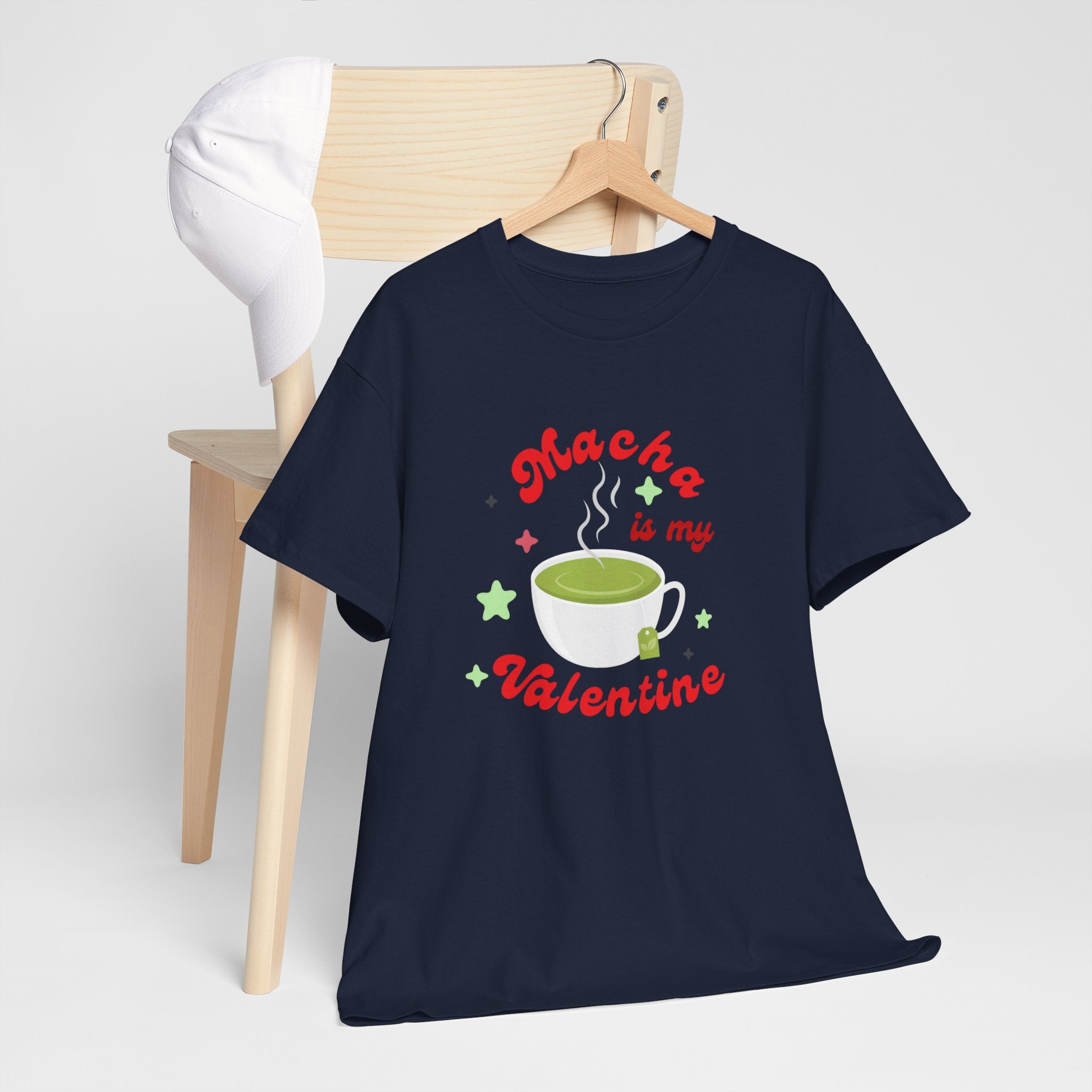 Matcha Is My Valentine T-Shirt