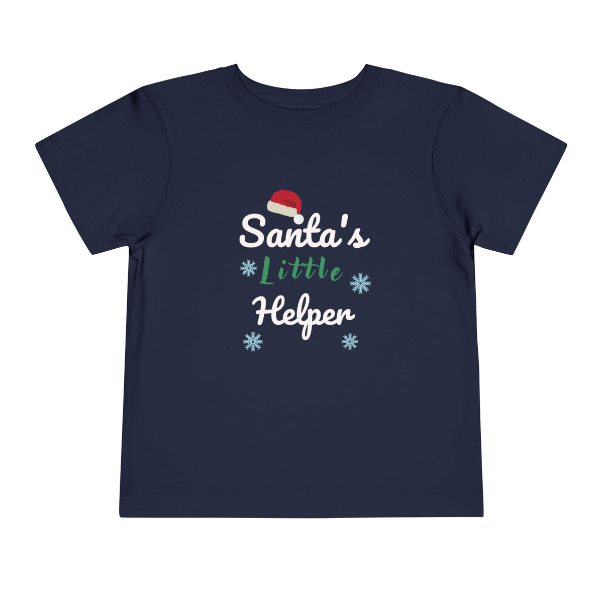 Santa’s Little Helper Toddler Christmas T-Shirt