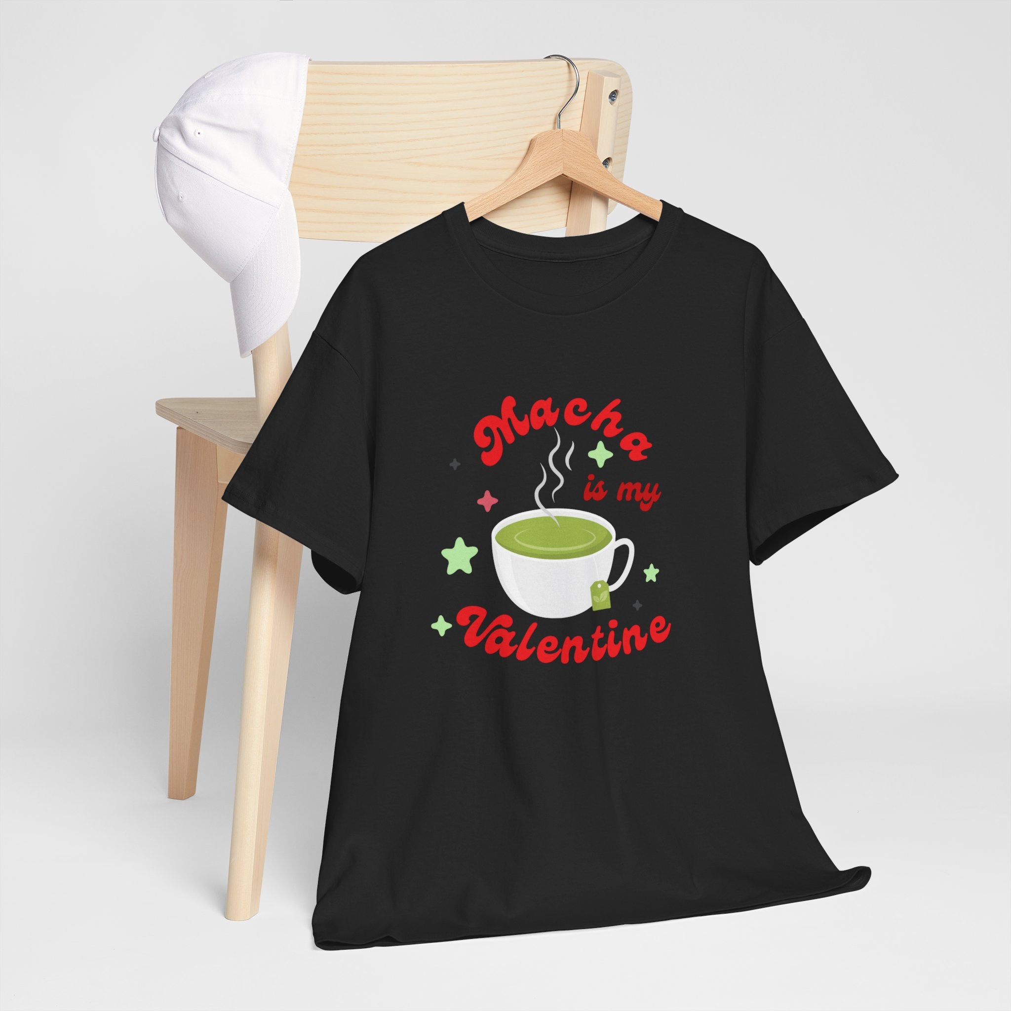 Matcha Is My Valentine T-Shirt