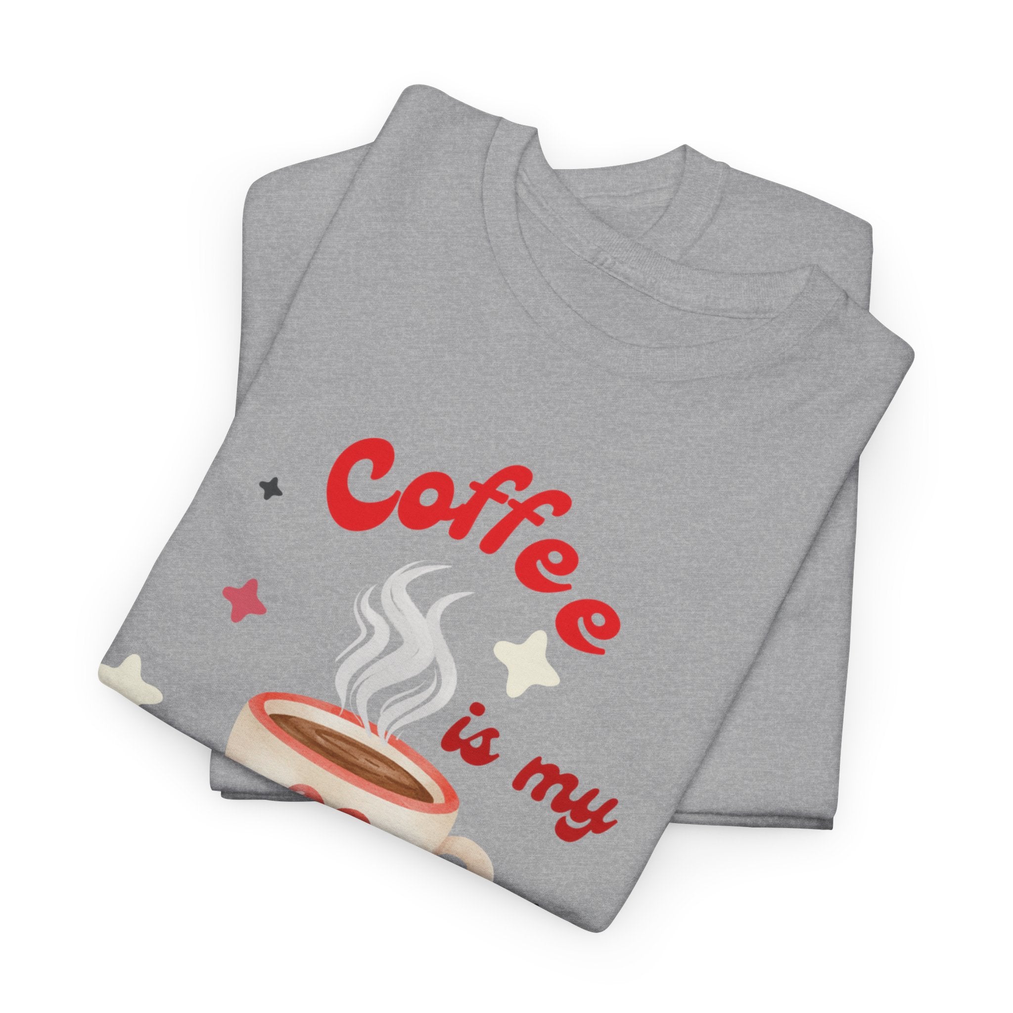 Coffee Is My Valentine Tee — Cute Valentine’s Day Coffee Shirt