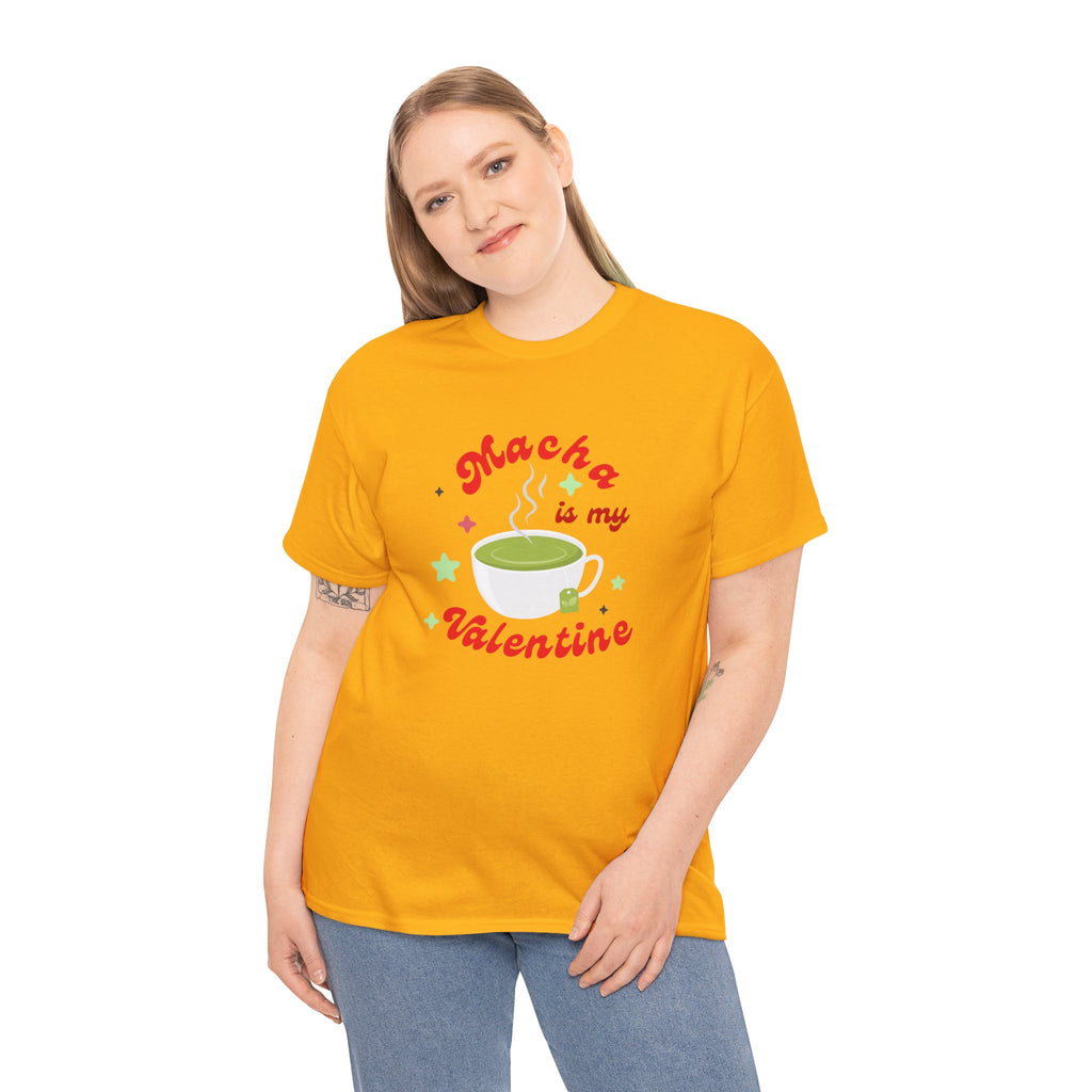 Matcha Is My Valentine T-Shirt