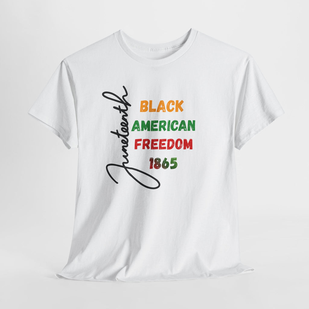 Juneteenth Black American Freedom 1865 T-Shirt