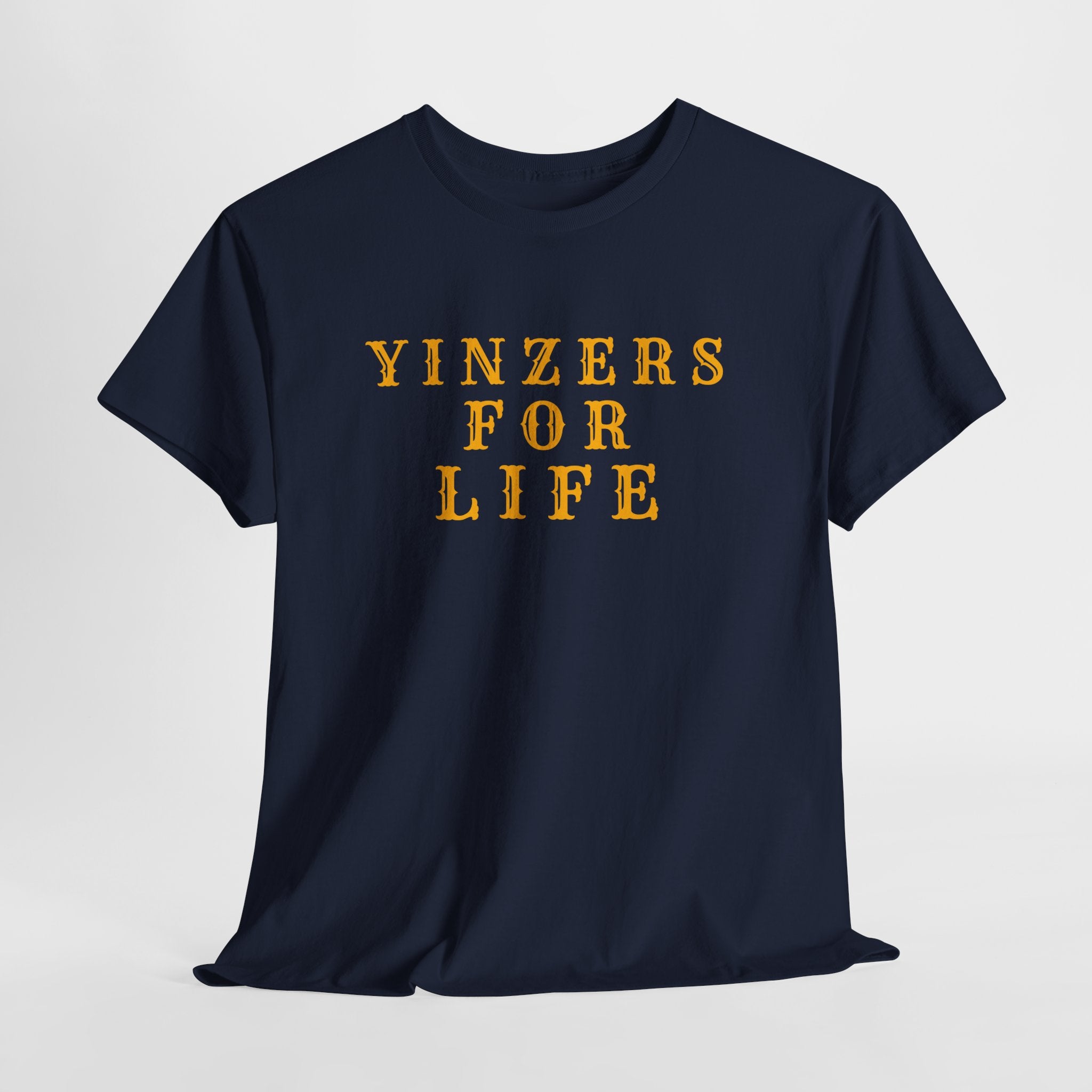 Yinzers For Life Tee — Pittsburgh Pride T-Shirt