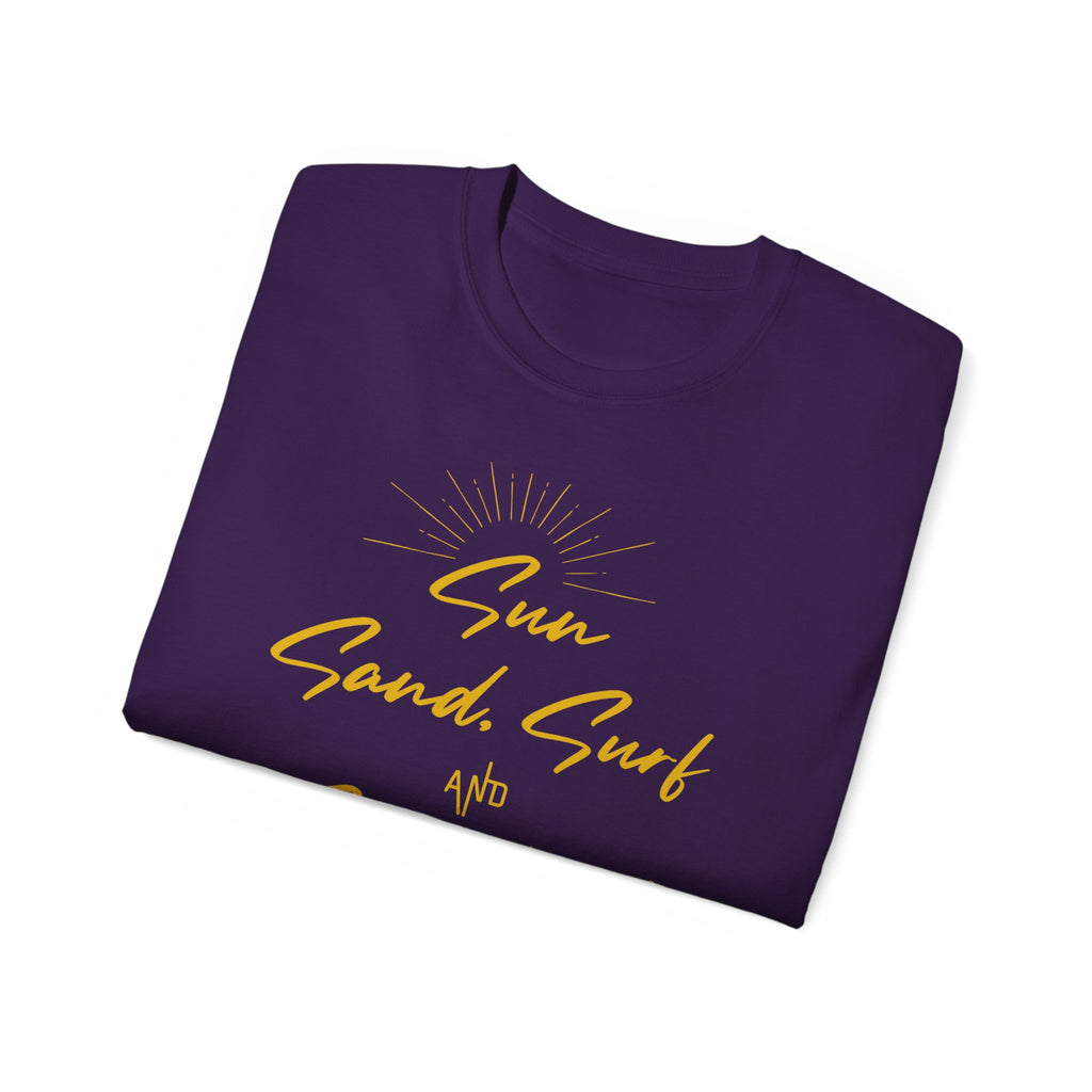 Sun, Sand, Surf and Sisterhood Tee