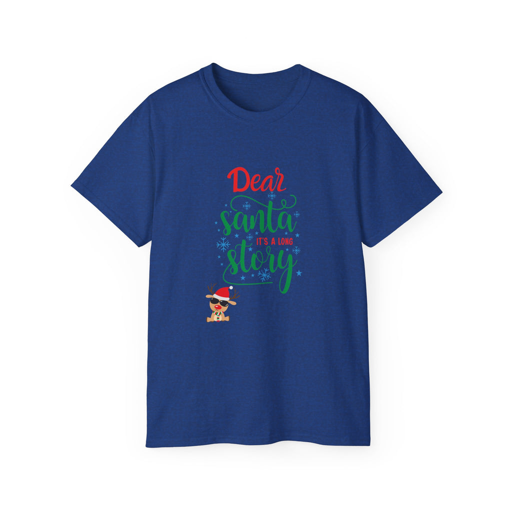 Dear Santa Holiday Tee
