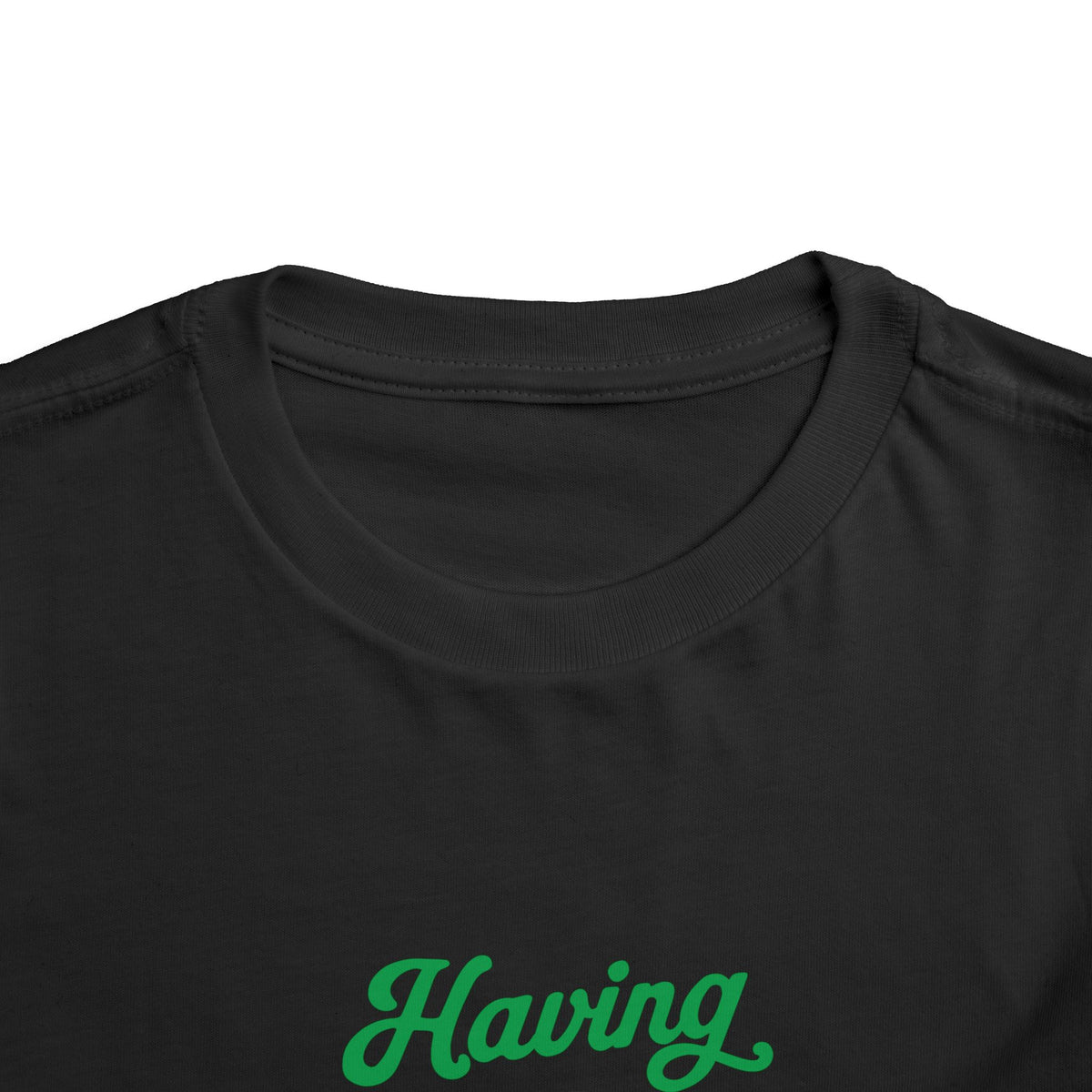 Having a Meltdown Snowman Christmas Toddler Short Sleeve Tee