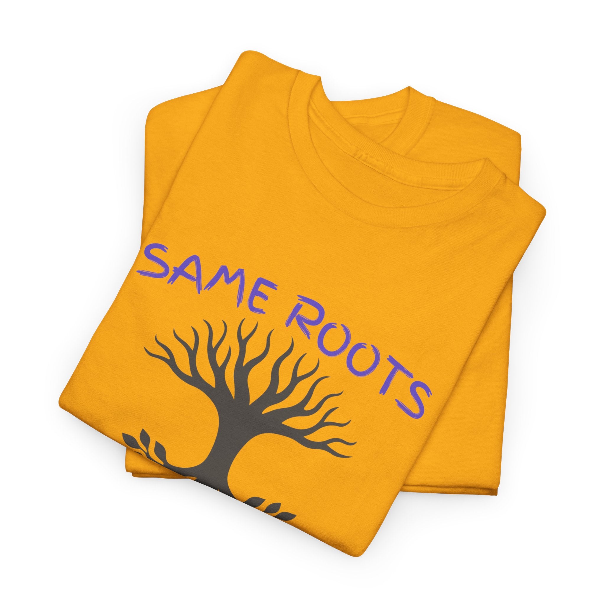 Different But Always Family T-Shirt — Matching Family Quote Tee