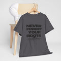 Family Roots T-Shirt — 'Where You Came From' Heritage Tee