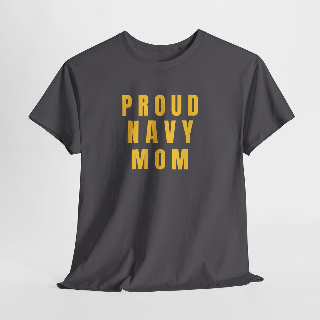 Proud Navy Mom T‑Shirt