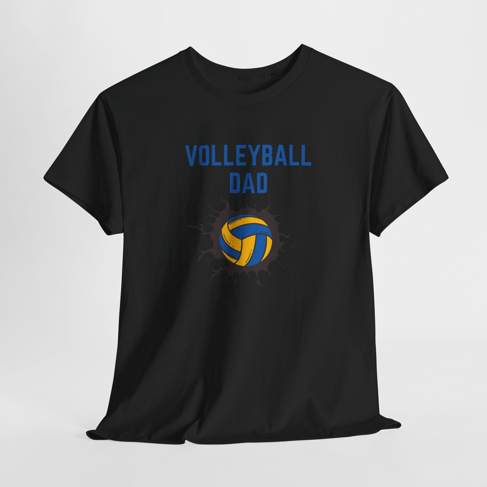 Volleyball Dad T-Shirt — Dad Gift, Volleyball Player Support Tee