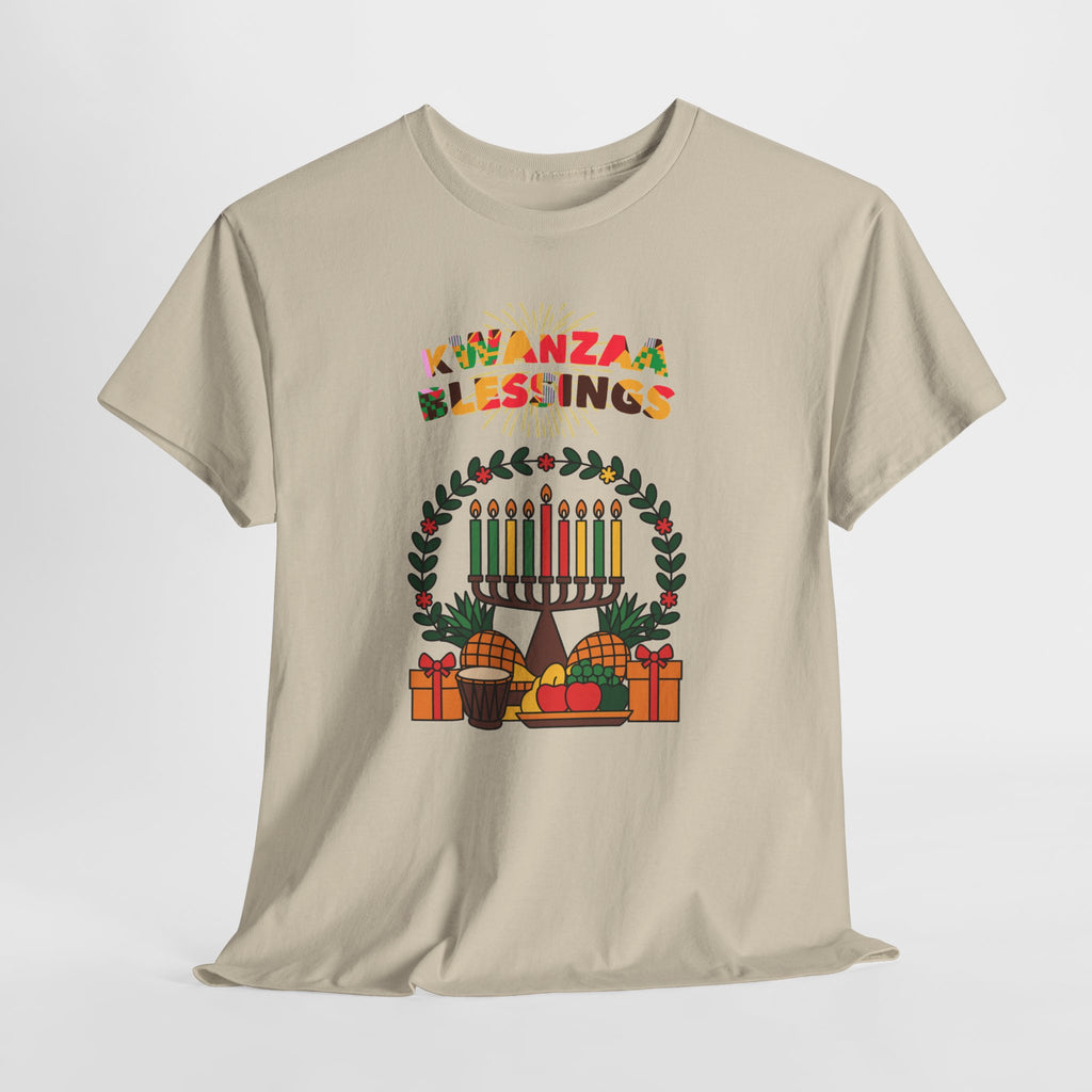 Kwanzaa Blessings Celebration T-Shirt