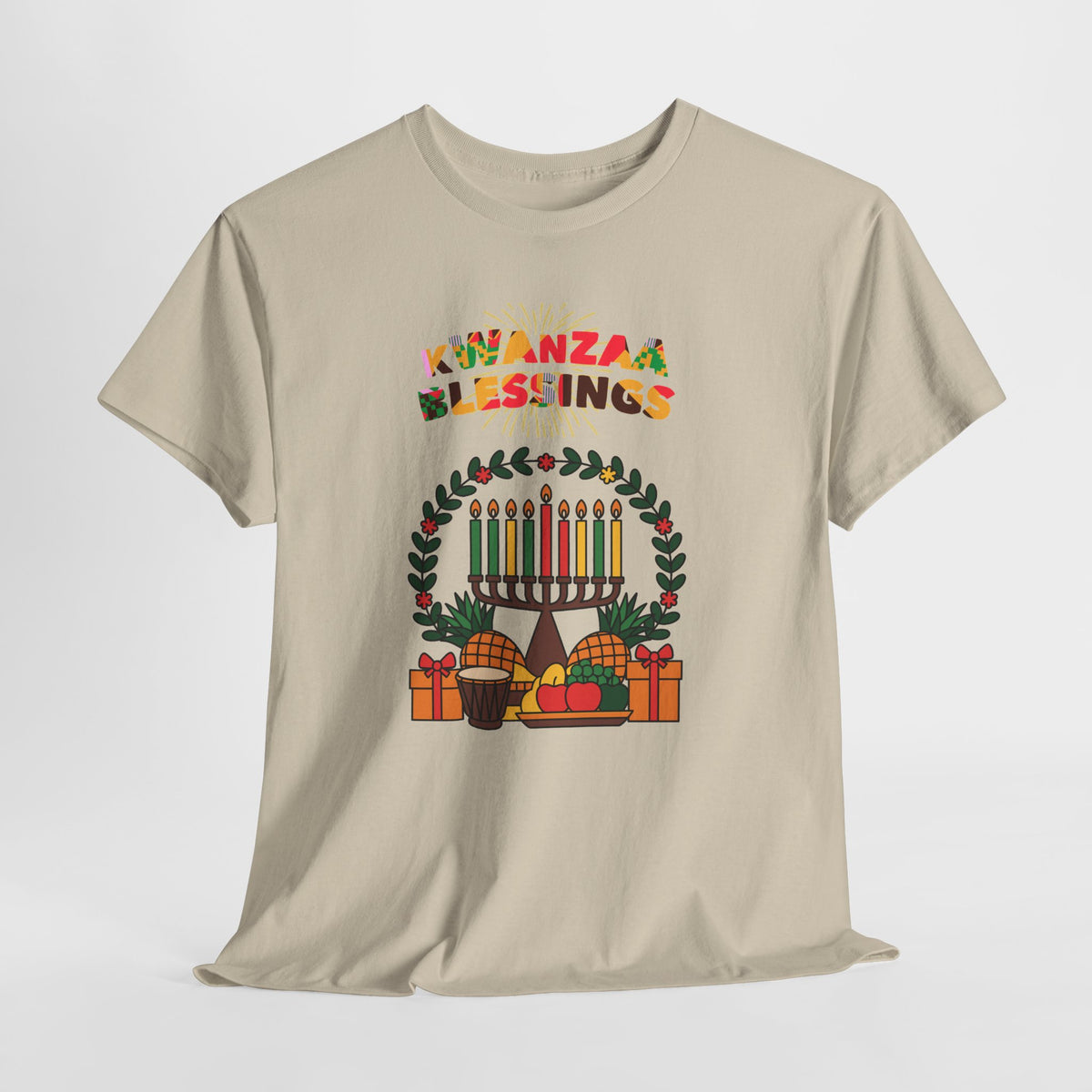 Kwanzaa Blessings Celebration T-Shirt