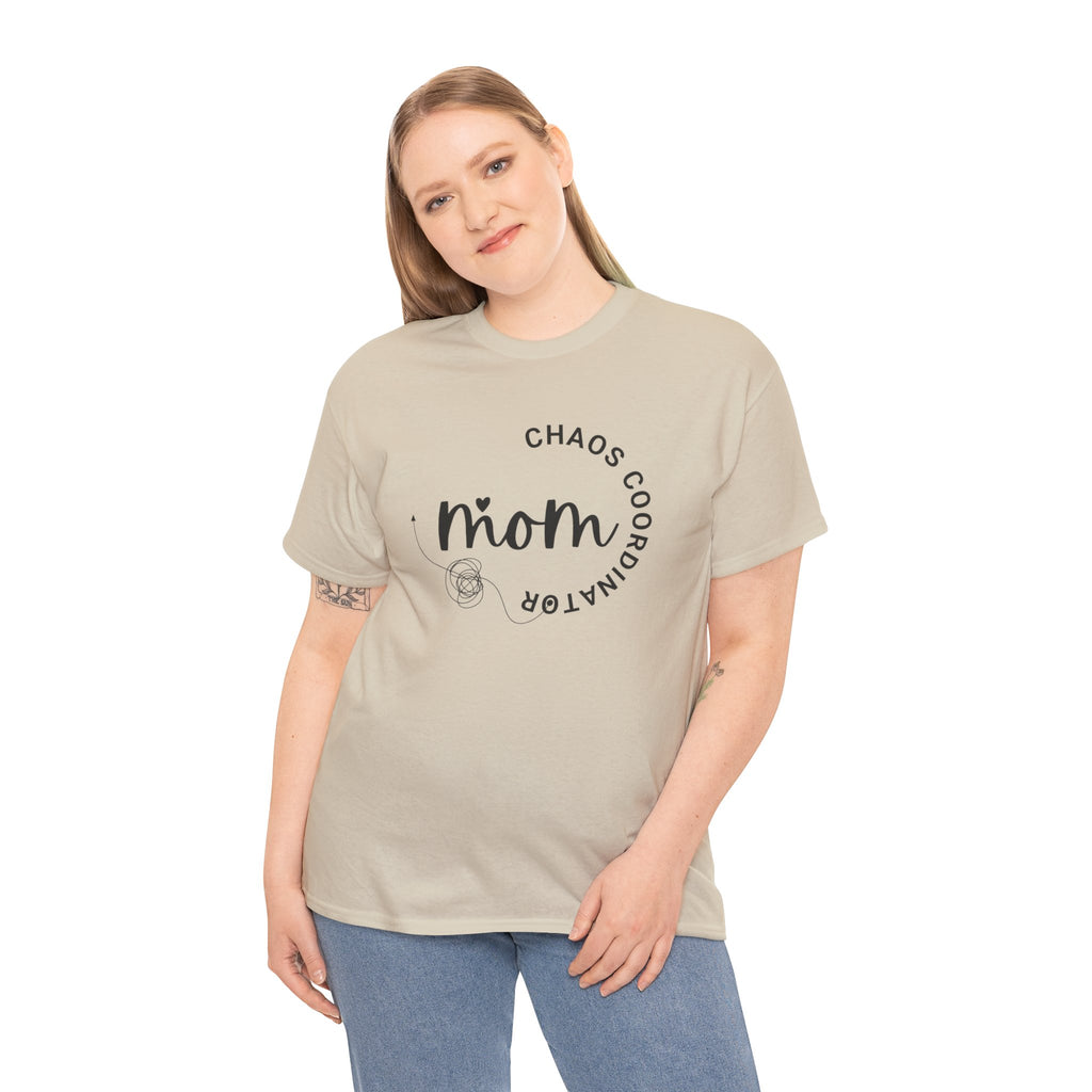 Mom Chaos Coordinator T‑Shirt — Cute Mom Life Graphic Tee