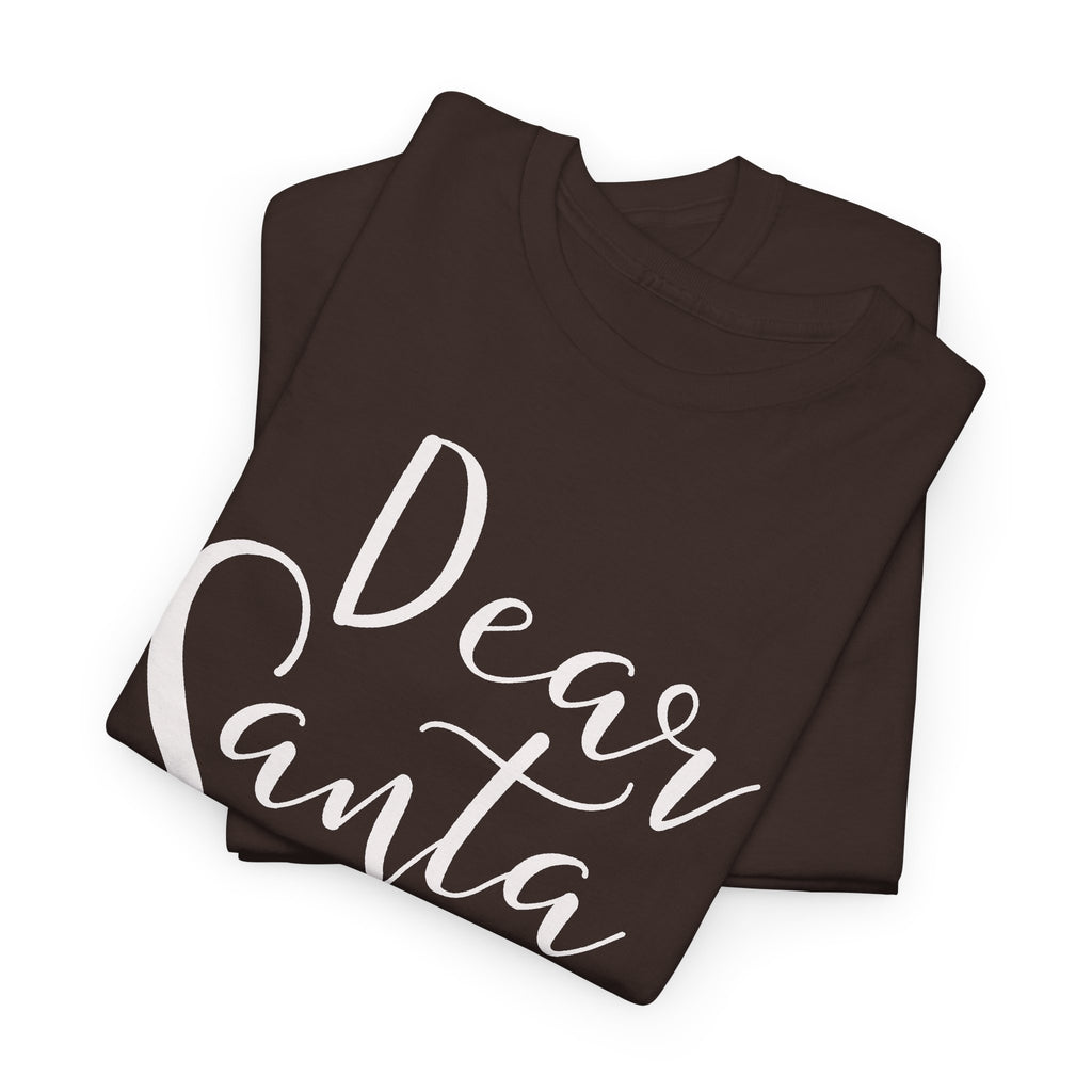 Dear Santa Christmas Sister Gift T-Shirt