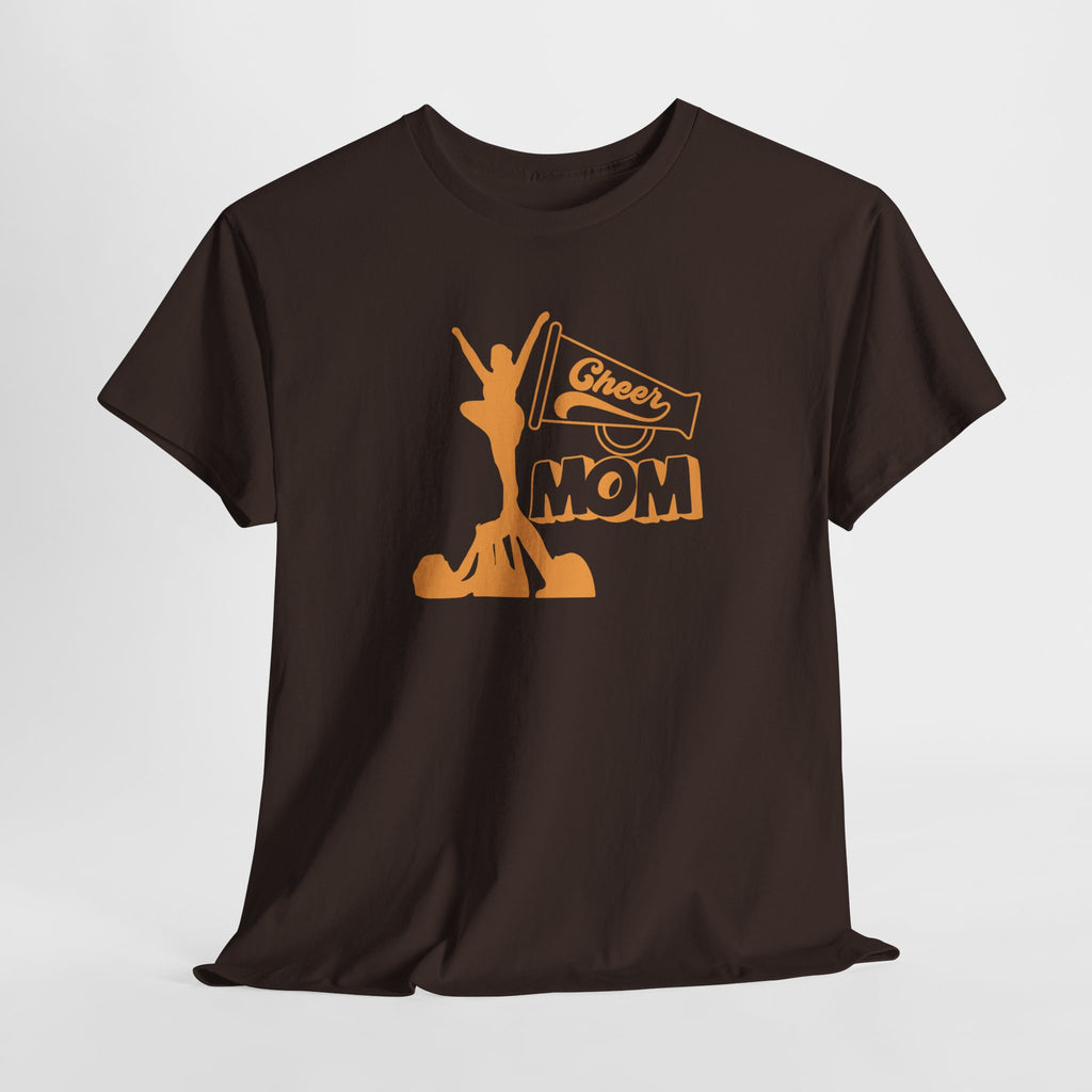 Cheer Mom T‑Shirt — Cheerleader Mom Graphic Tee