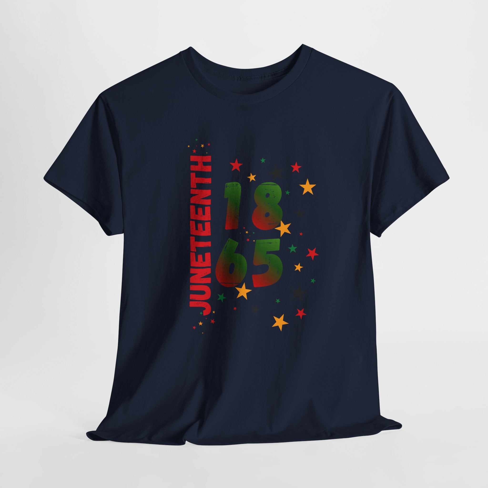 Juneteenth 1865 Celebration T-Shirt — Freedom & Heritage Tee