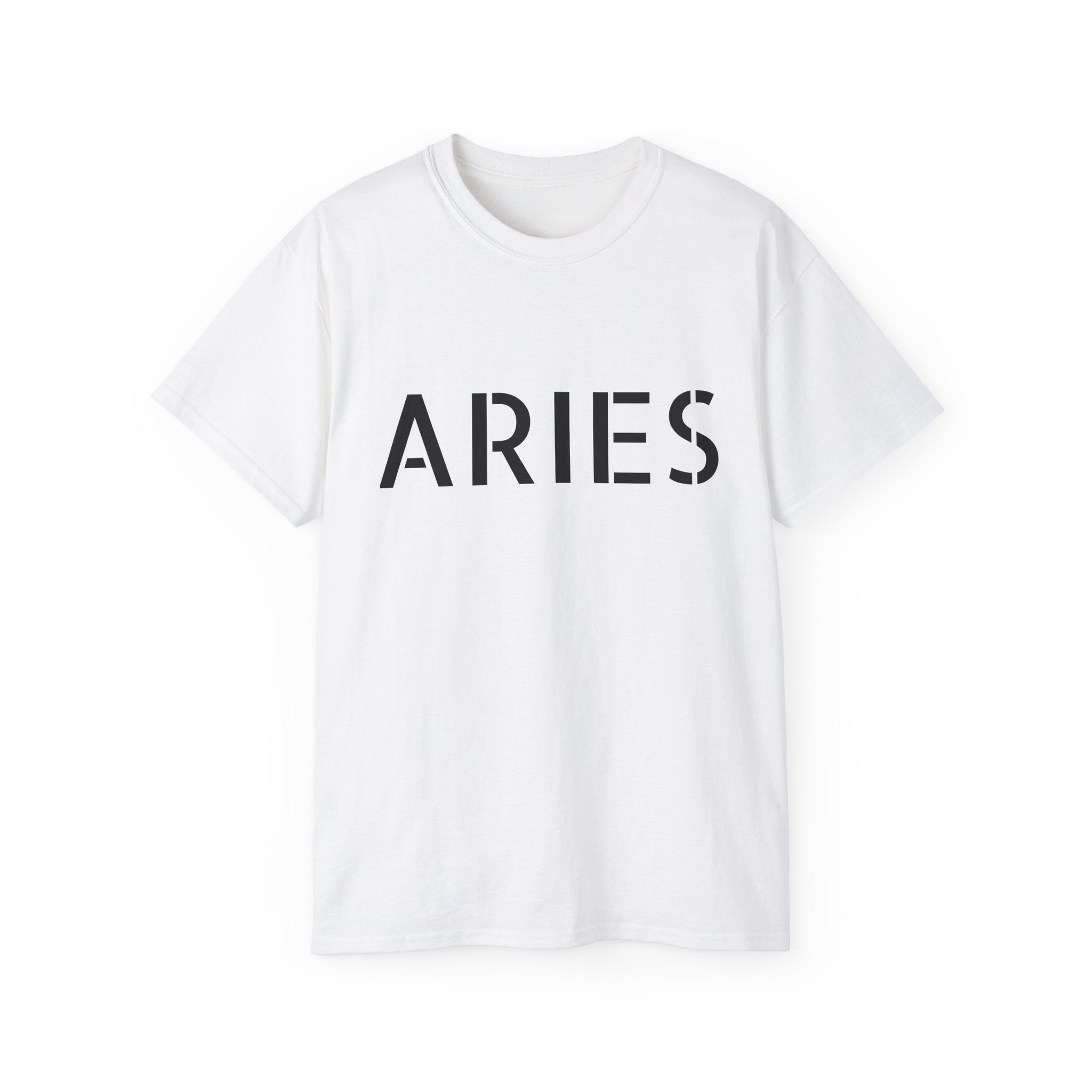 Aries Zodiac Unisex Ultra Cotton Tee - Astrology Apparel