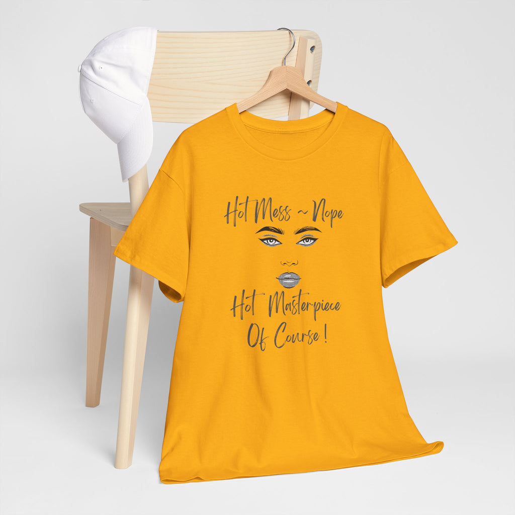 Cute & Sassy T-Shirt — Fun Graphic Tee for Playful, Confident Style