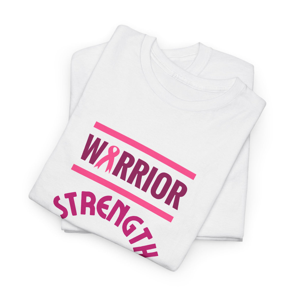 Breast Cancer Warrior T-Shirt — Strength, Support, Survival Pink Gloves Design