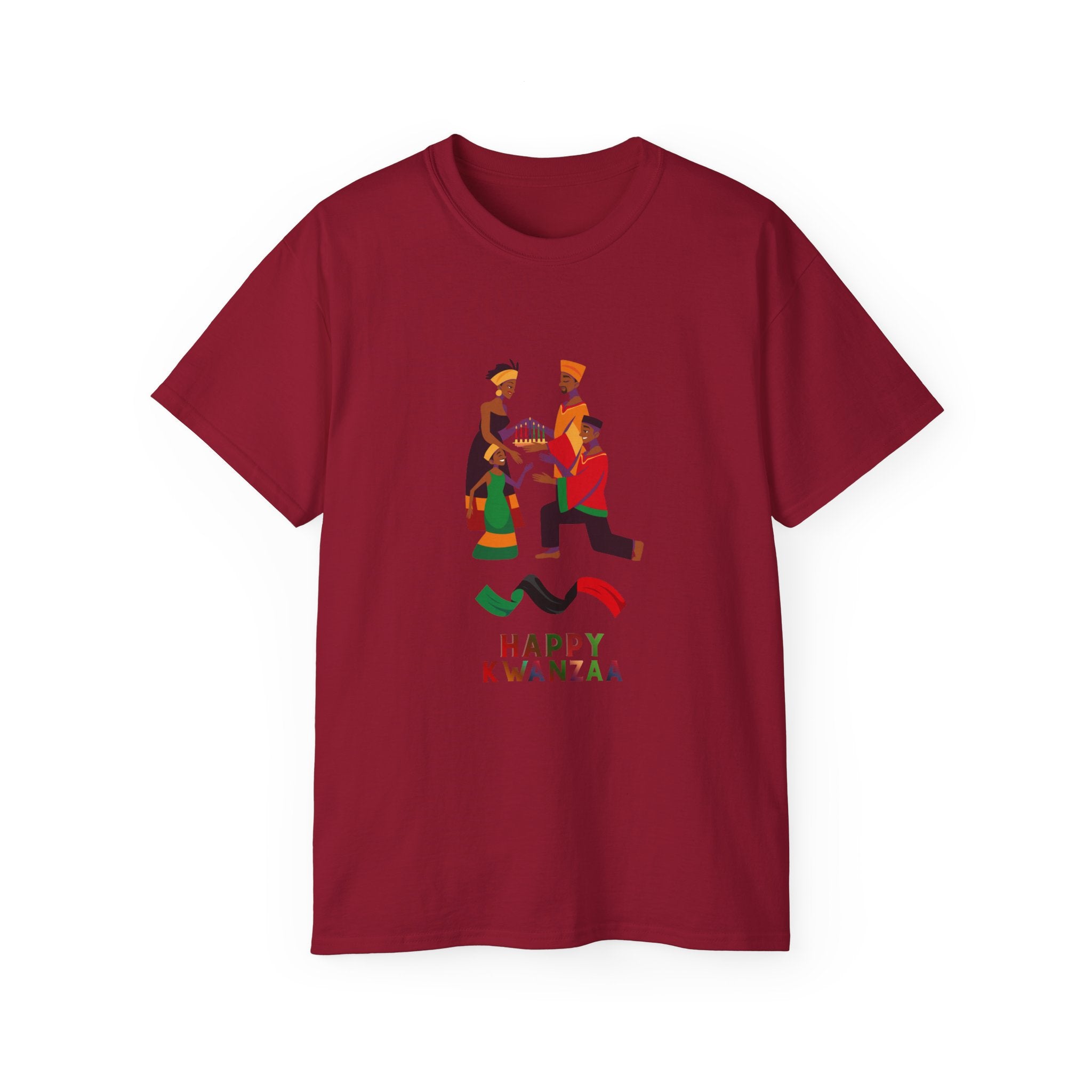 Kwanzaa Celebration Unisex Tee