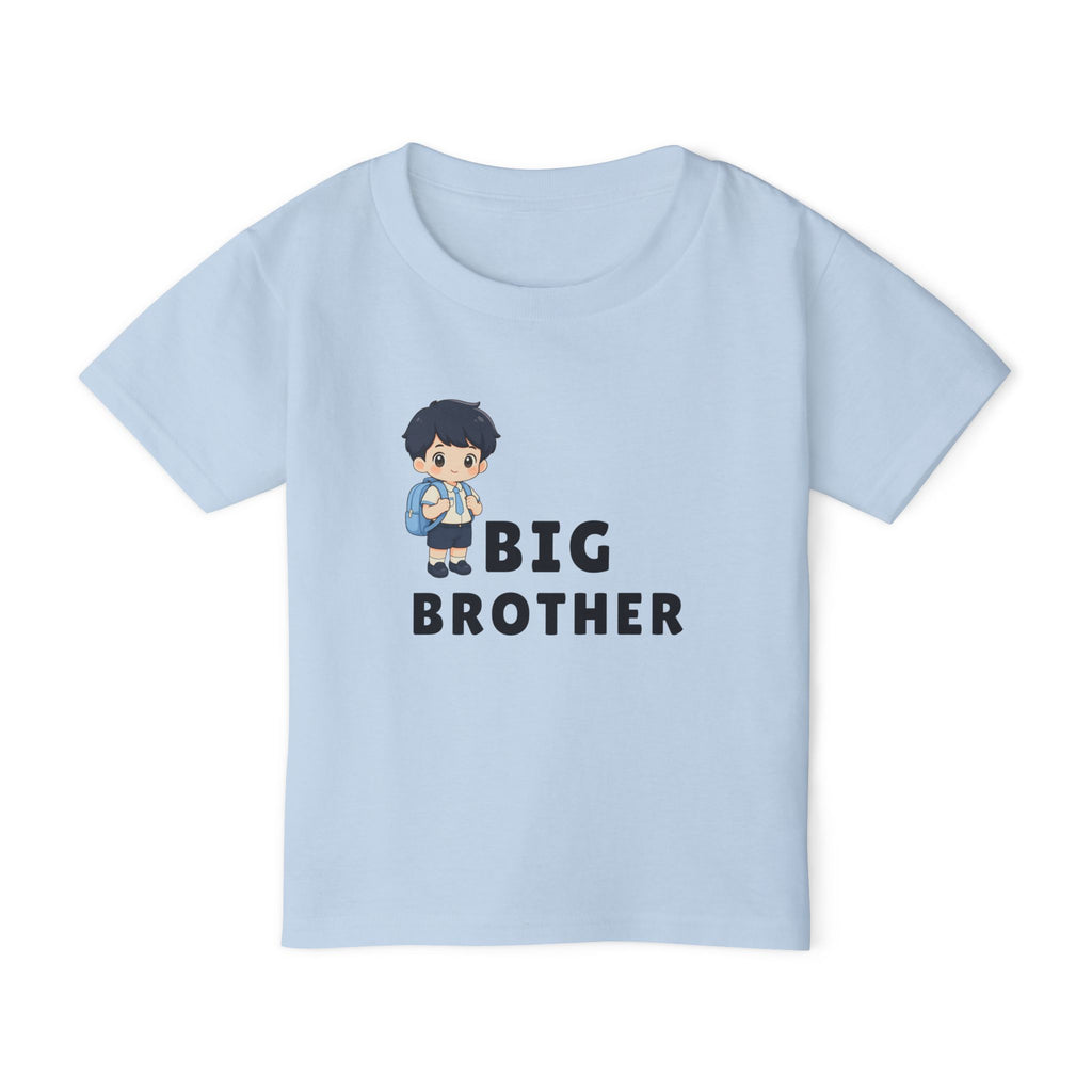 'Big Brother' Toddler T-Shirt — Cute Sibling Announcement Tee