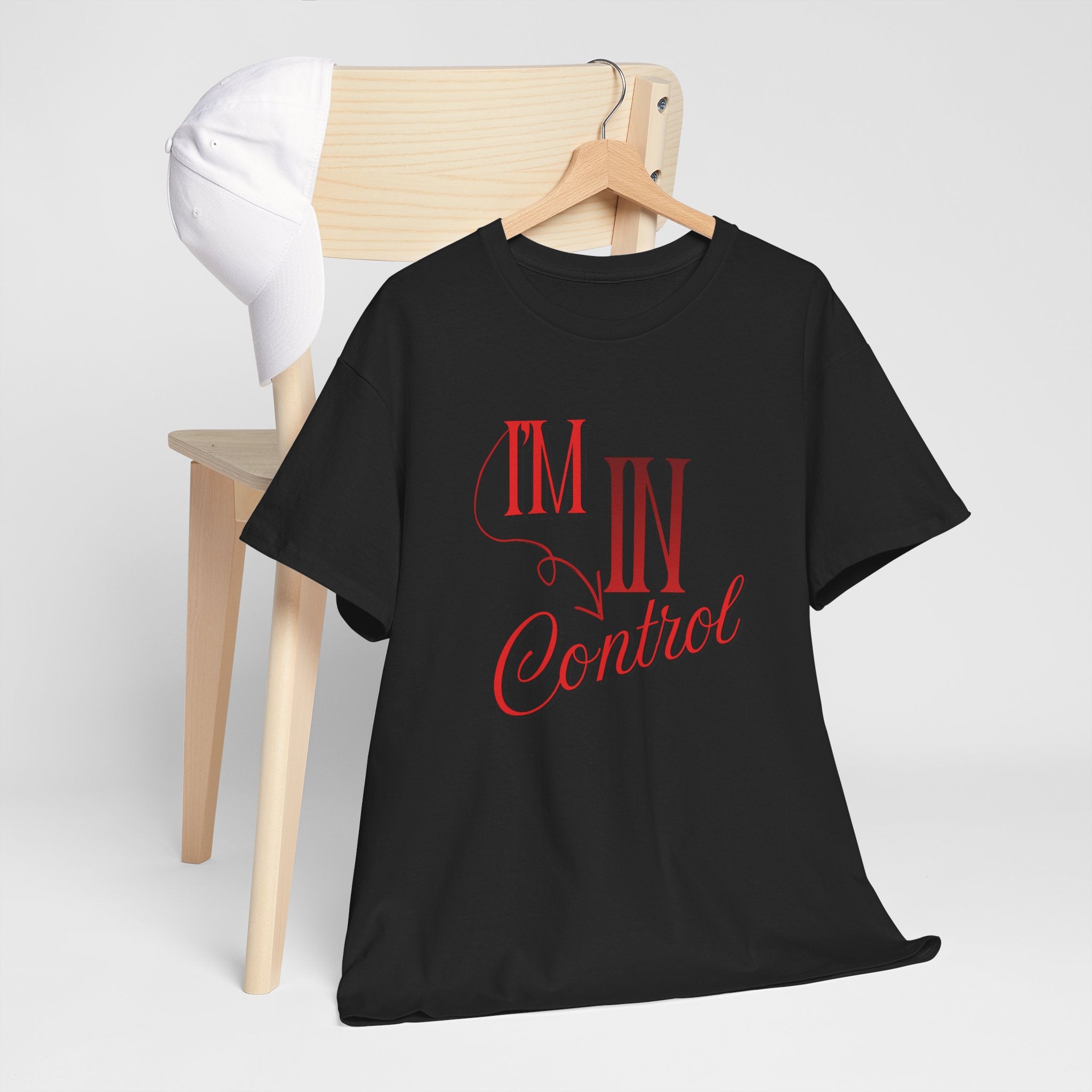 I'm in control Unisex Heavy Cotton Tee
