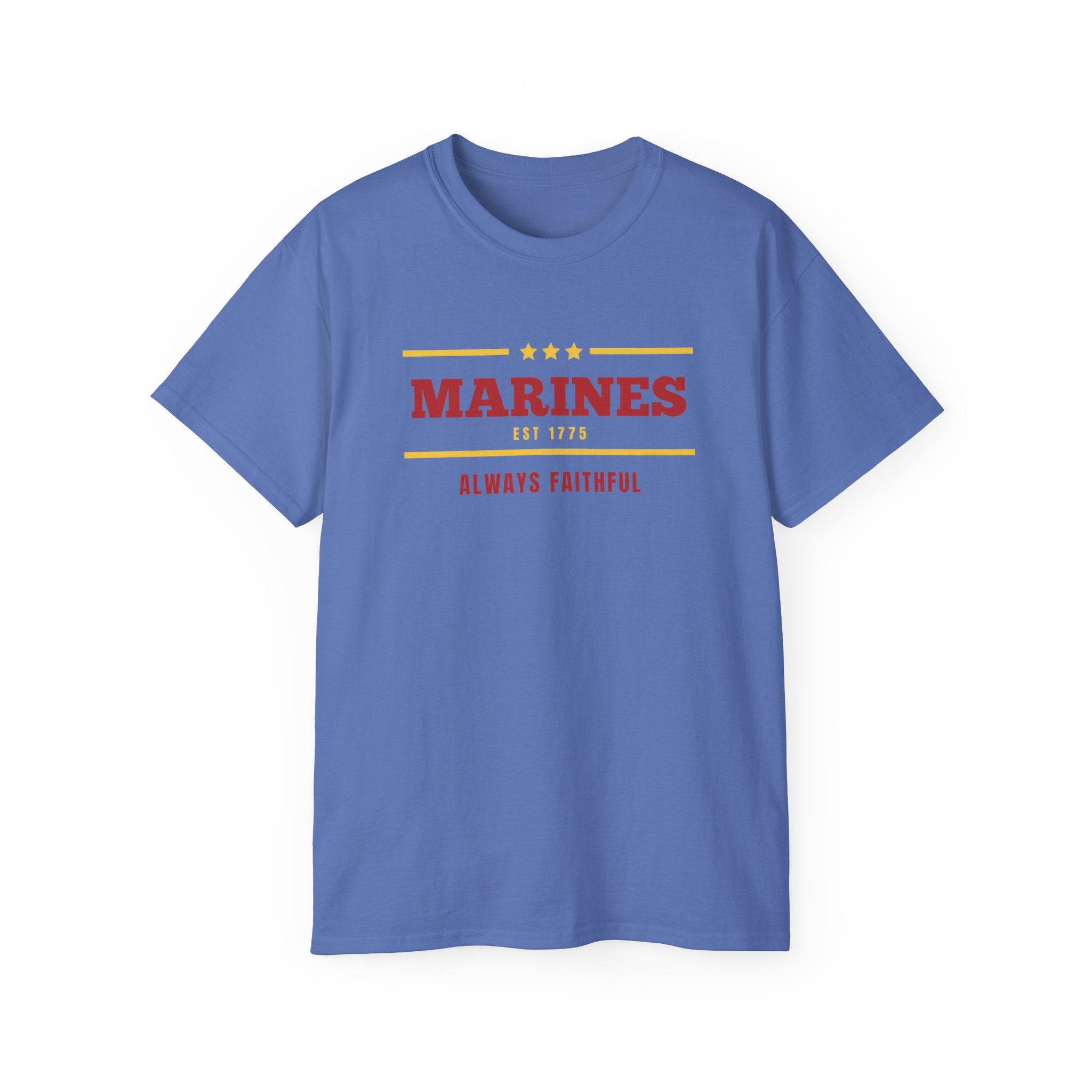 Marines "Always Faithful" Cotton Tee