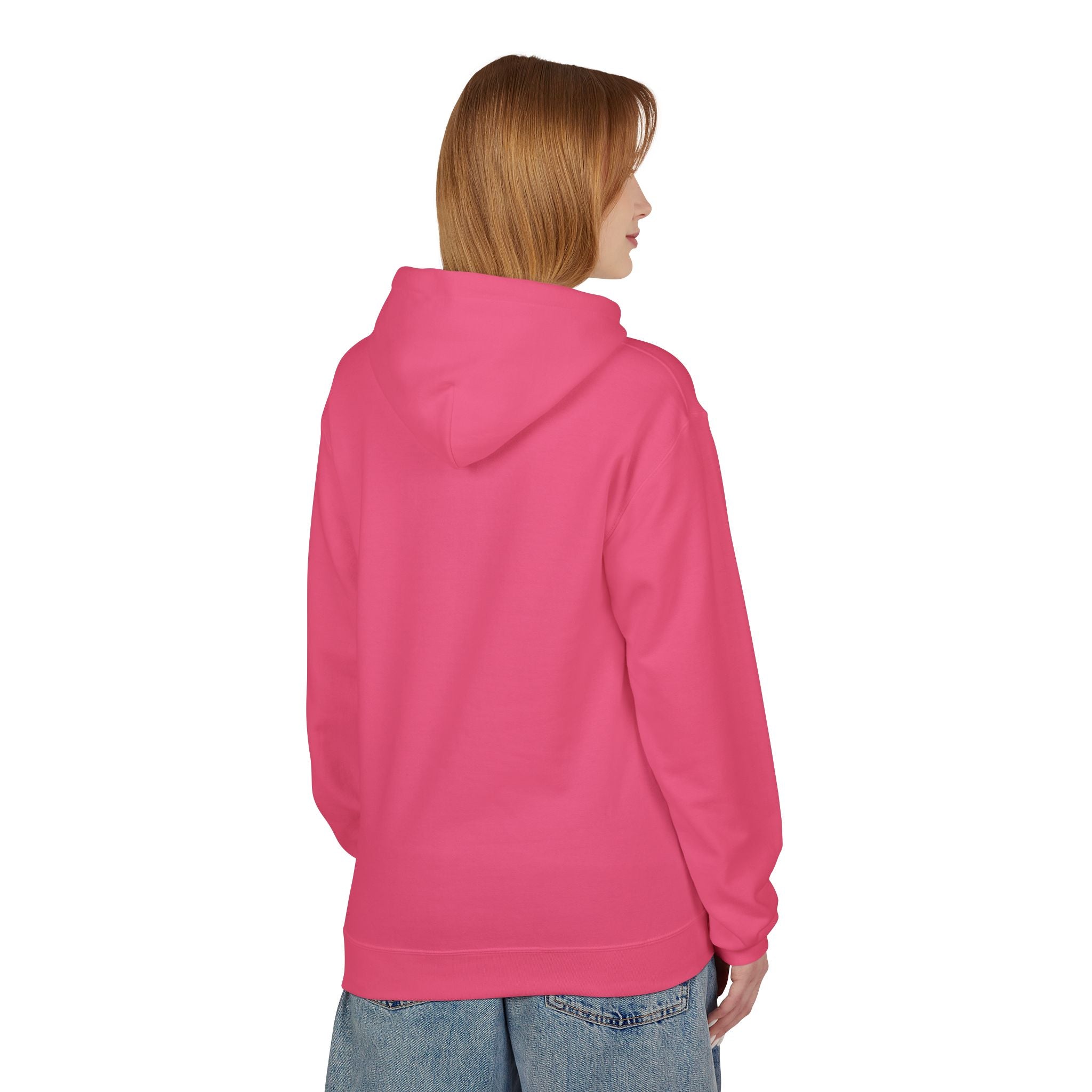 I Will Never Lose Hoodie - Minimal Inspirational Quote Pullover