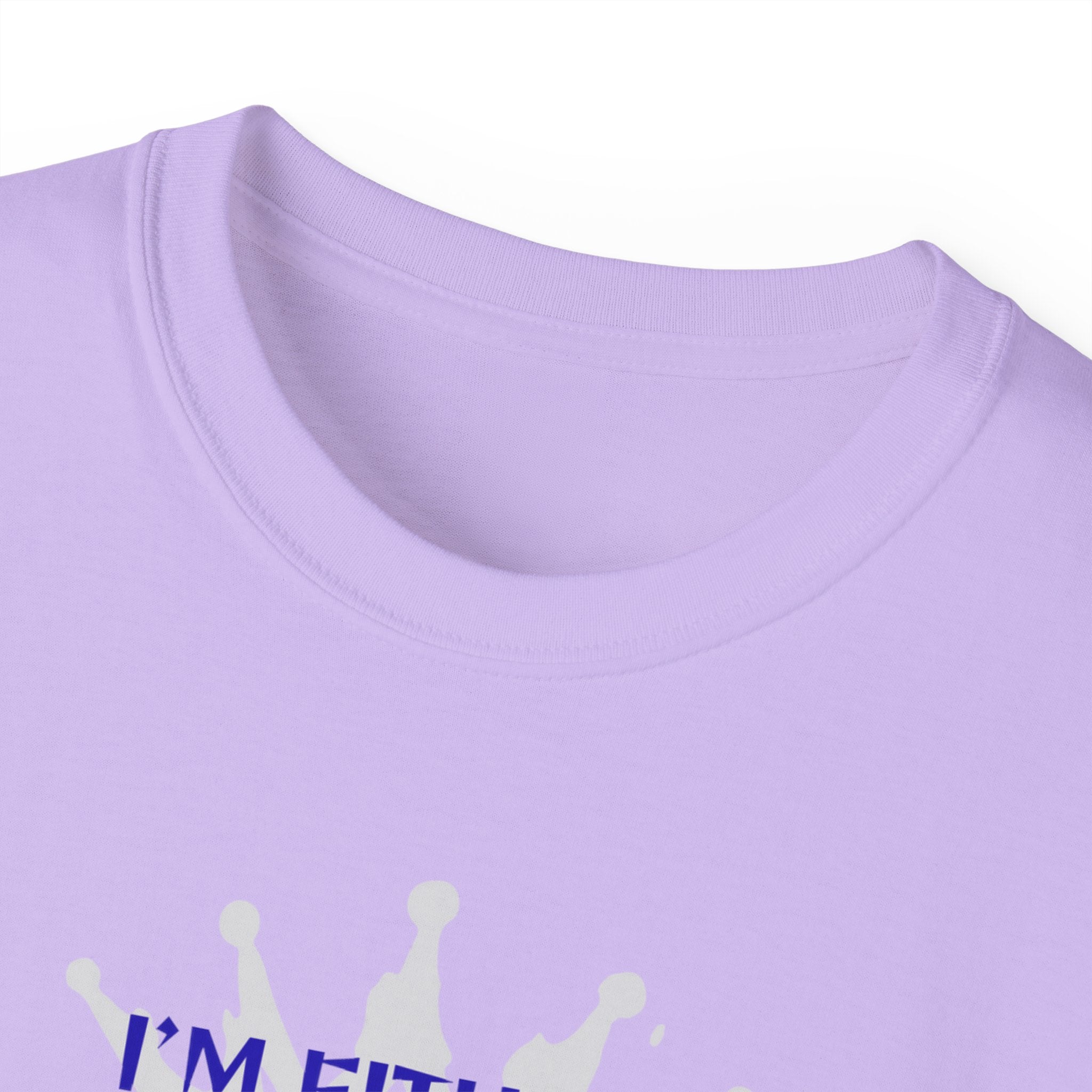 Motivational Quote Tee — "I'm Either Going To Make It or I'm Going To Make It — No Other Options!"