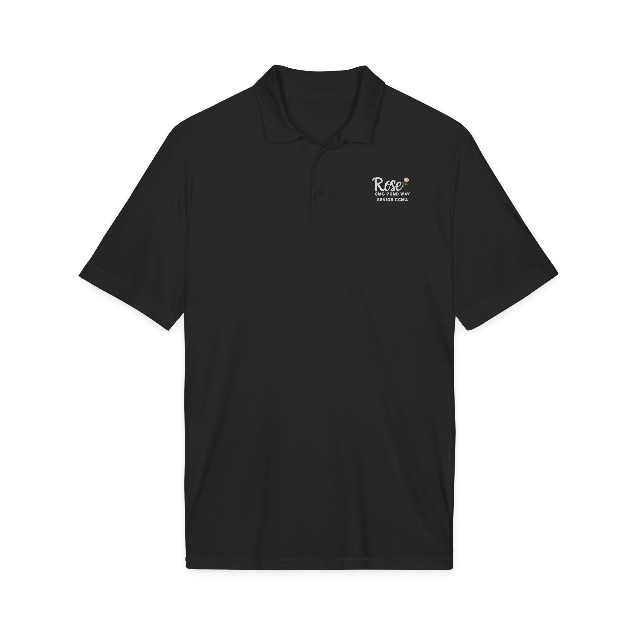 Logo Rose Work Polo with a Rose