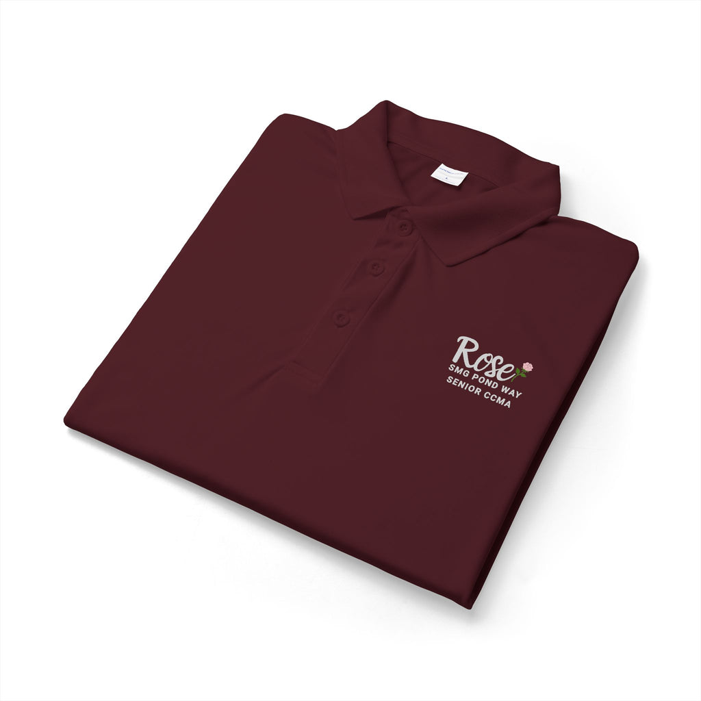 Logo Rose Work Polo with a Rose