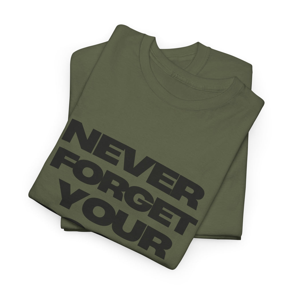 Family Roots T-Shirt — 'Where You Came From' Heritage Tee