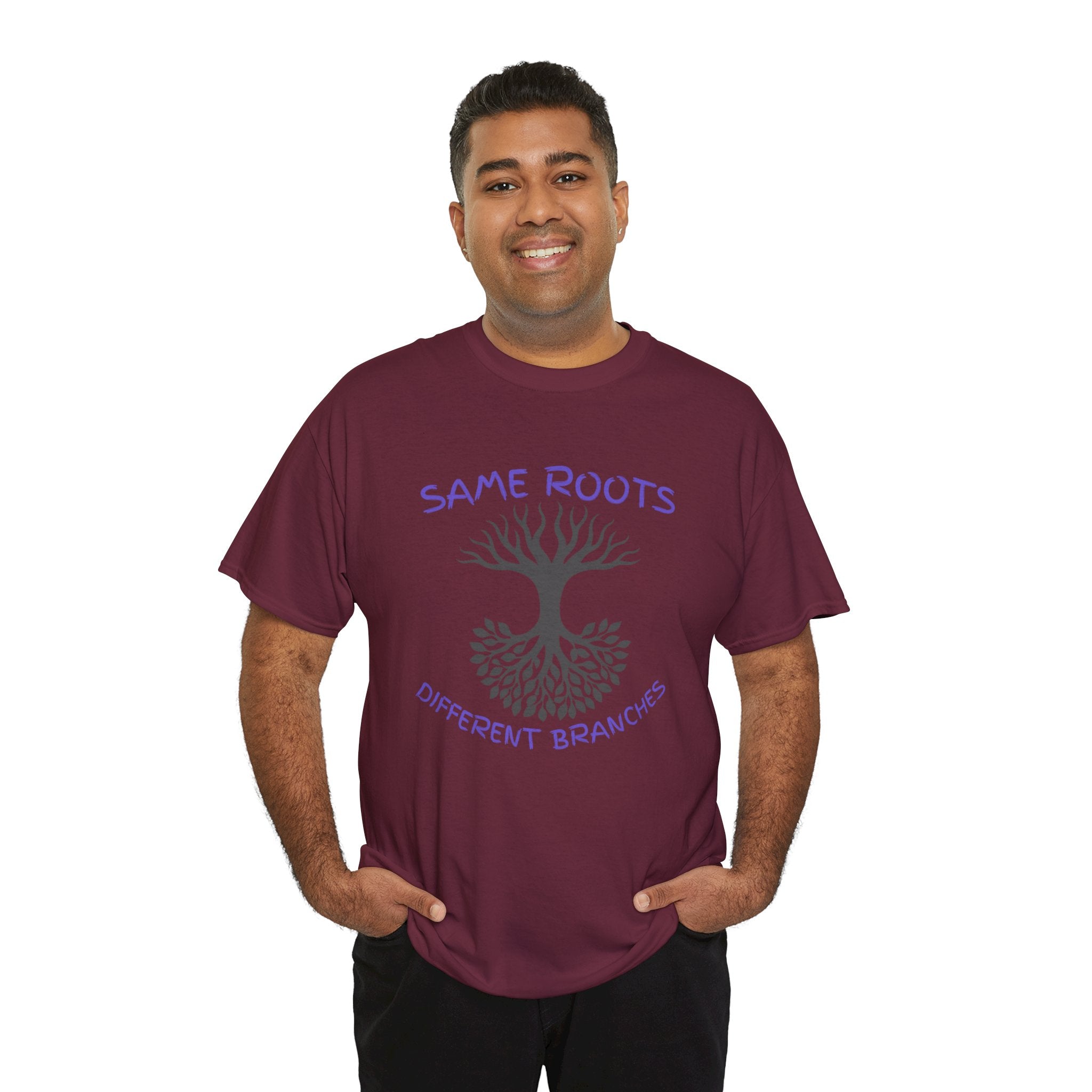 Different But Always Family T-Shirt — Matching Family Quote Tee