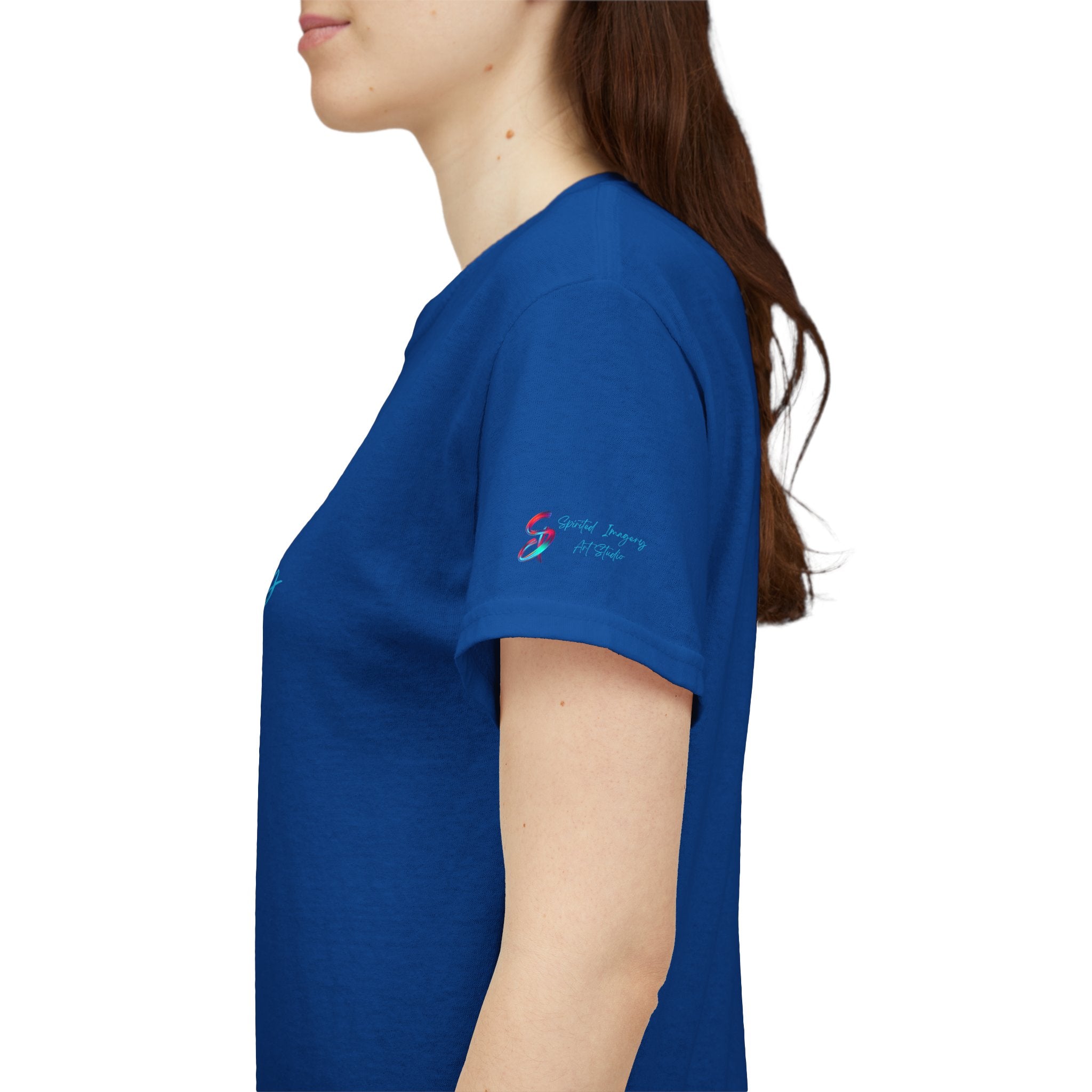 Spirited Imagery Logo Tee — Branded Graphic Cotton T-Shirt