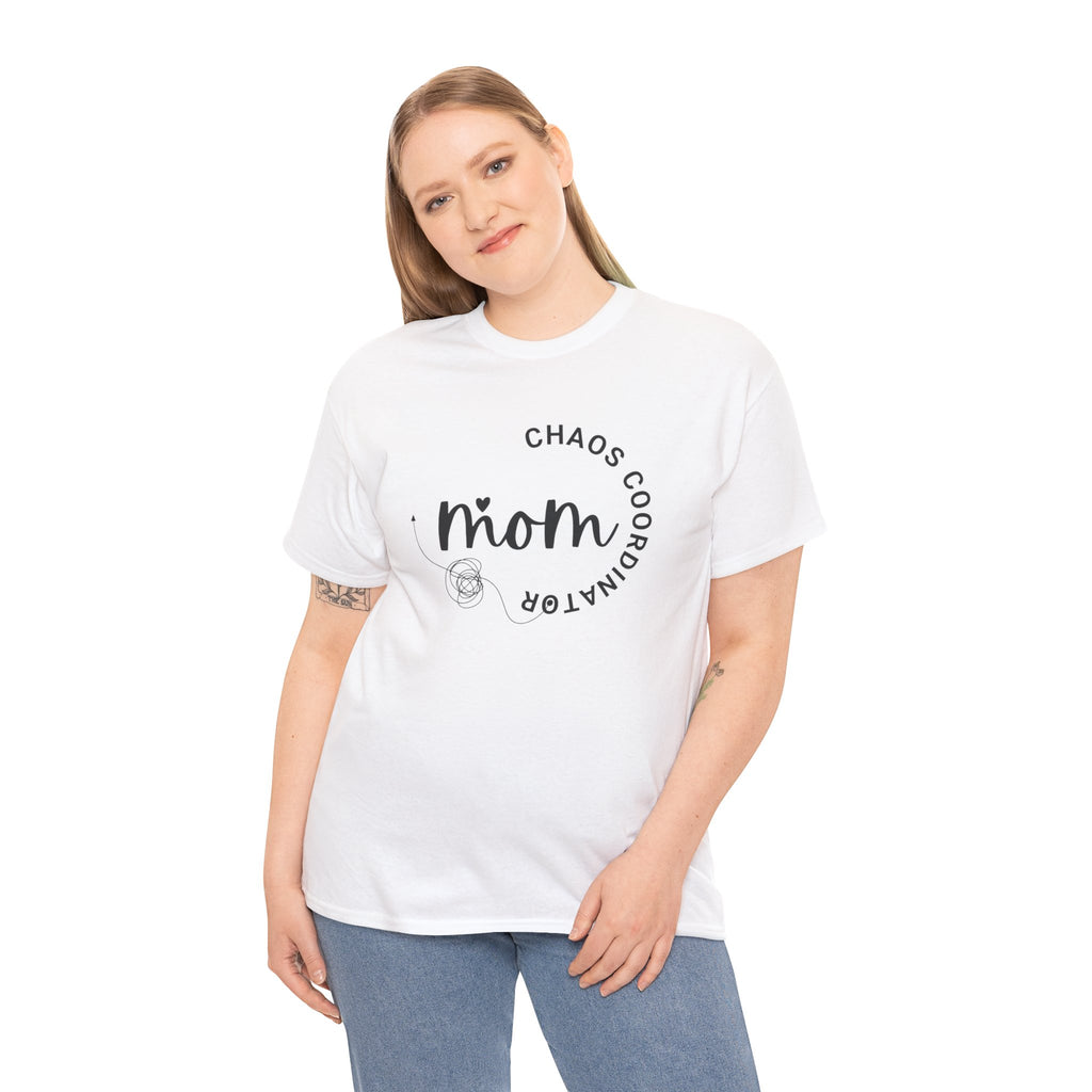 Mom Chaos Coordinator T‑Shirt — Cute Mom Life Graphic Tee