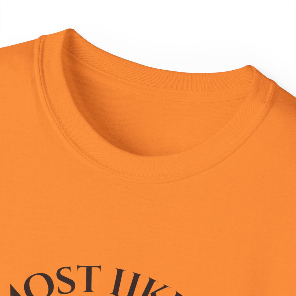 Most Likely to Leave Decorations Up Until February" - Holiday Gift Shirt for Christmas, Winter Parties, Seasonal