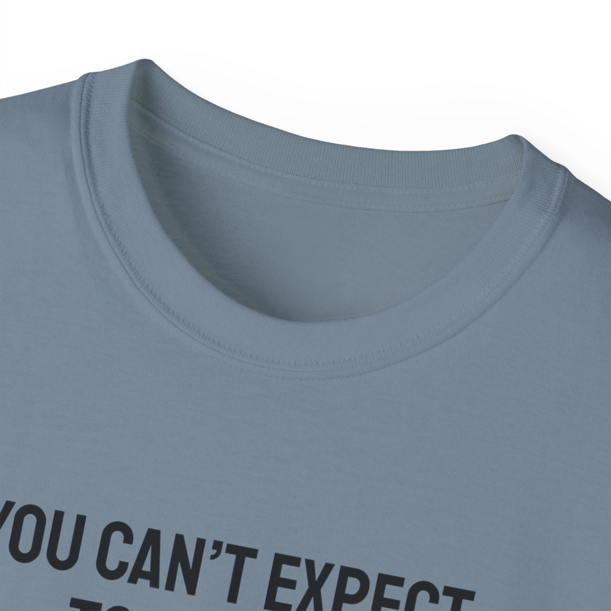 Inspirational Tee — “You Can’t Expect to Live an Extraordinary Life with Ordinary Work Ethics” Motivational T‑Shirt