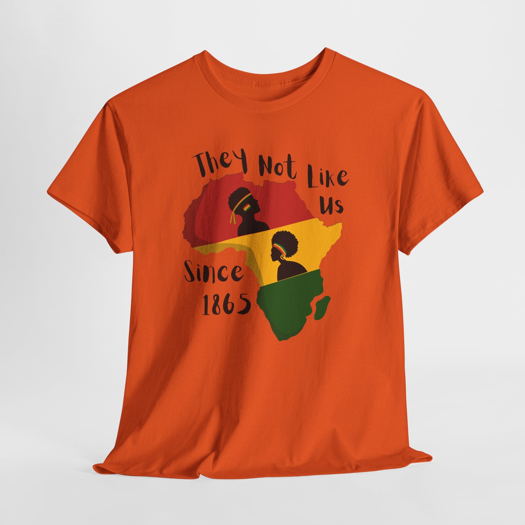 Juneteenth Africa T-Shirt — 'They Not Like Black' Black Culture Tee