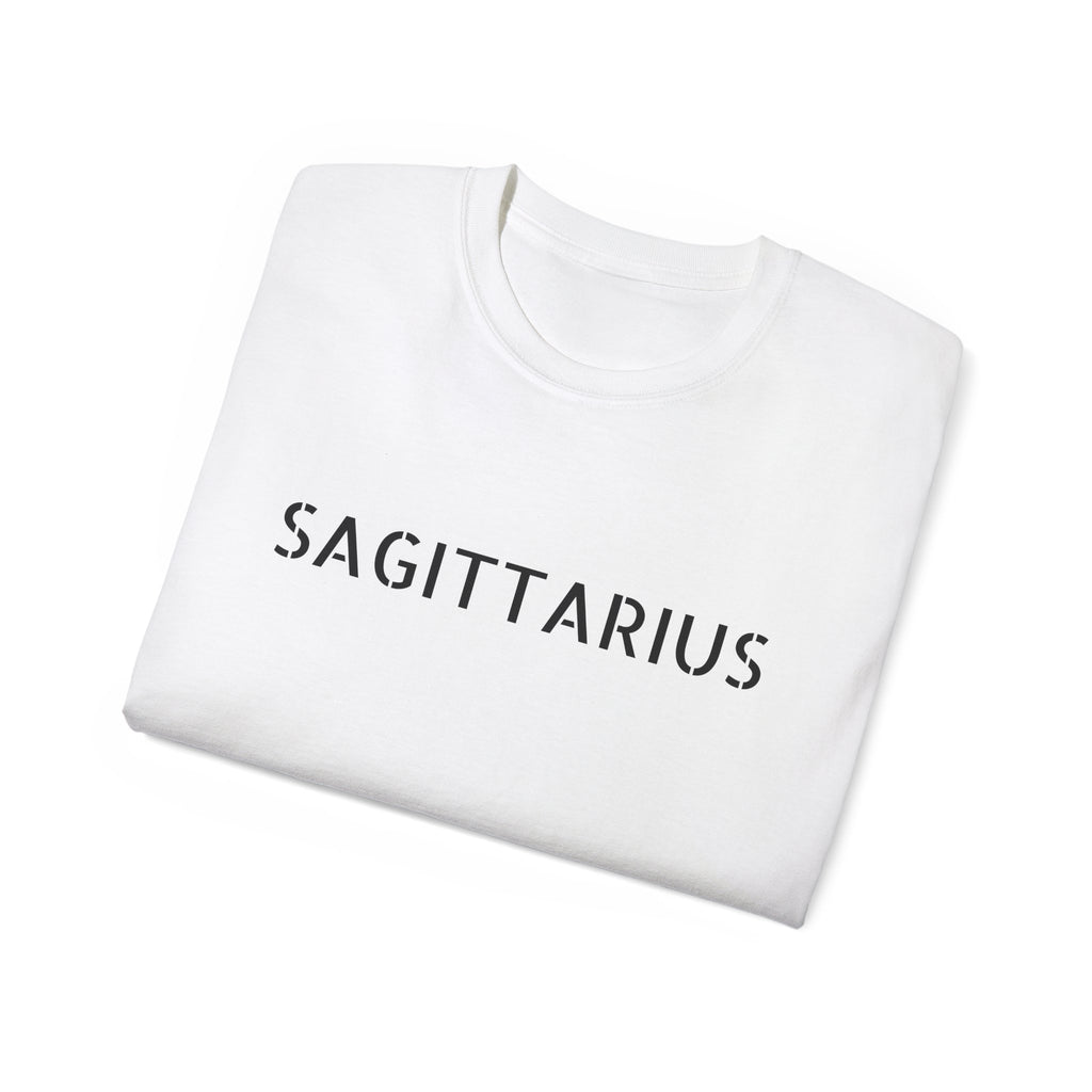 Sagittarius Unisex Ultra Cotton Tee – Zodiac Sign T-Shirt for Astrology Lovers