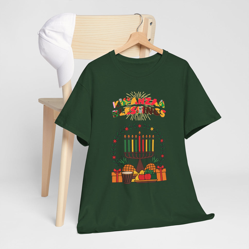Kwanzaa Blessings Celebration T-Shirt