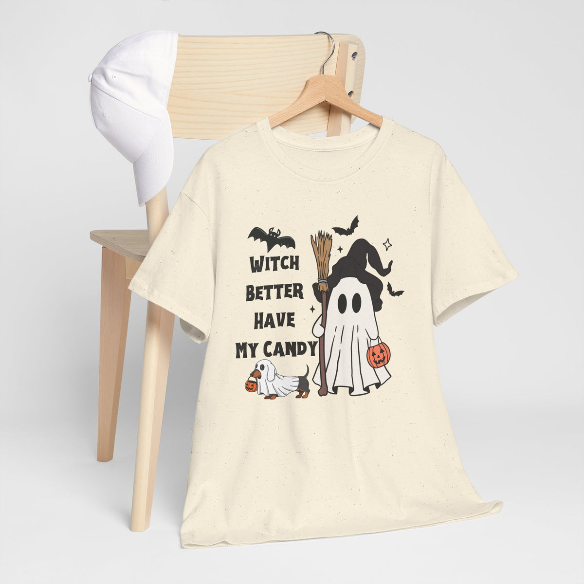 Witch Better Have My Candy Unisex Heavy Cotton Tee