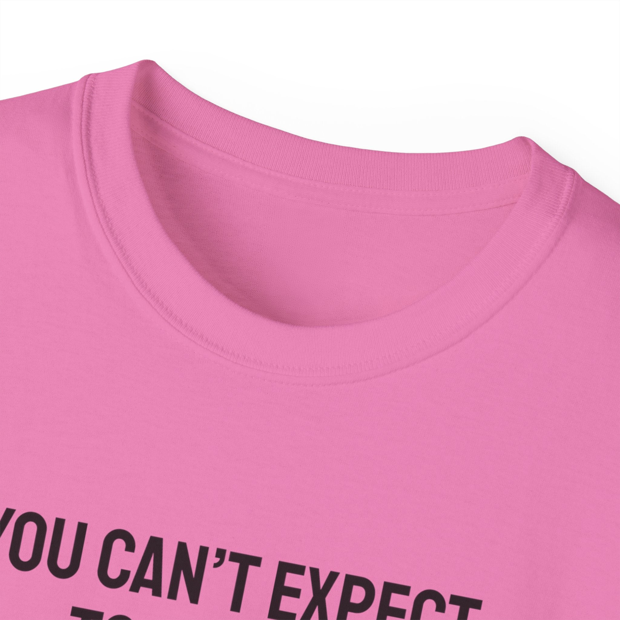 Inspirational Tee — “You Can’t Expect to Live an Extraordinary Life with Ordinary Work Ethics” Motivational T‑Shirt