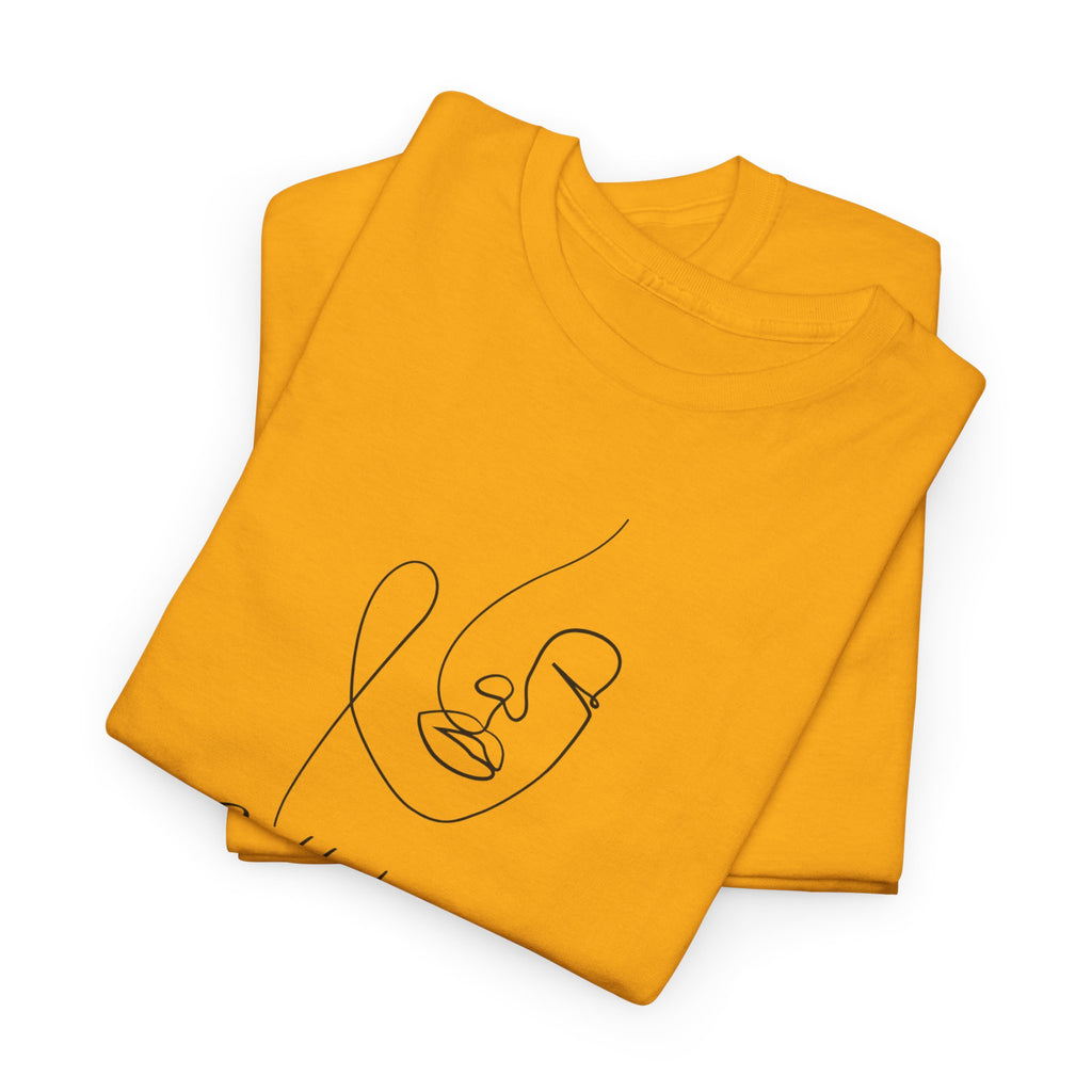 Minimal Line Art Tee — "Still that girl...until not" Inspirational Graphic T‑Shirt