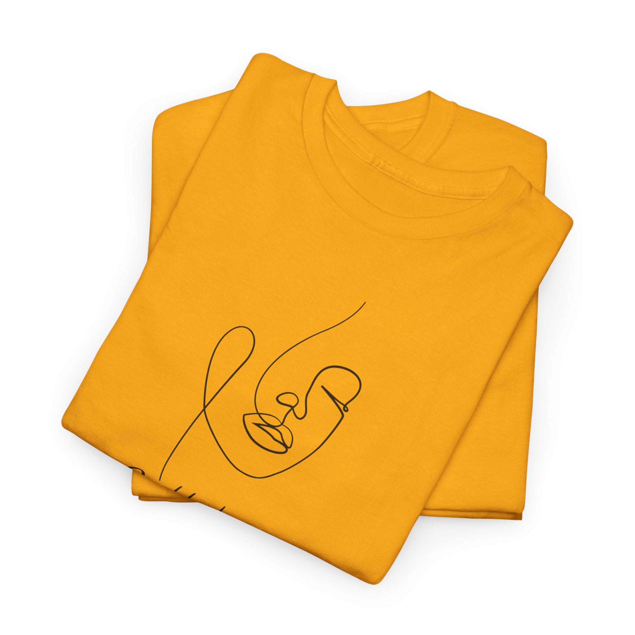 Minimal Line Art Tee — "Still that girl...until not" Inspirational Graphic T‑Shirt