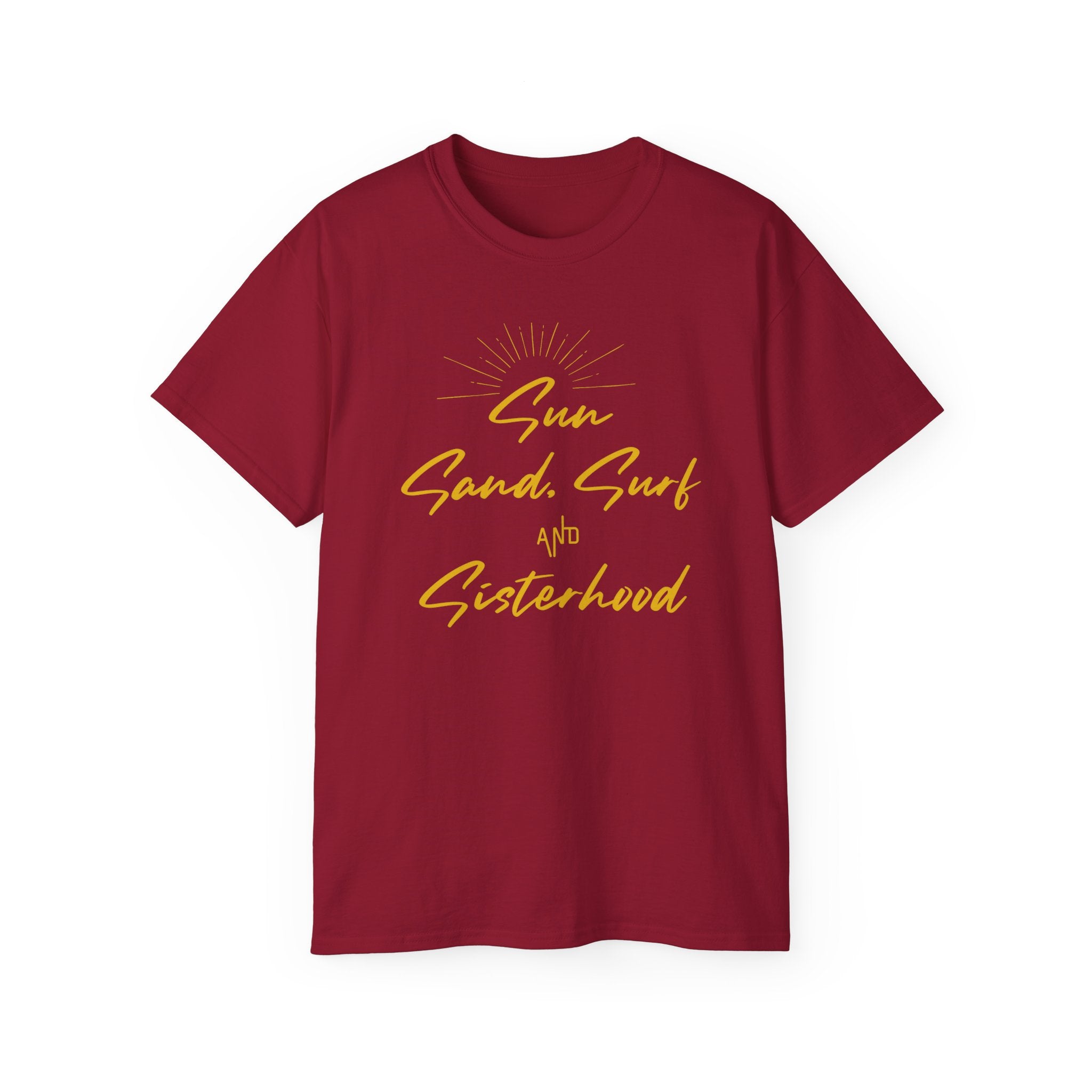 Sun, Sand, Surf and Sisterhood Tee