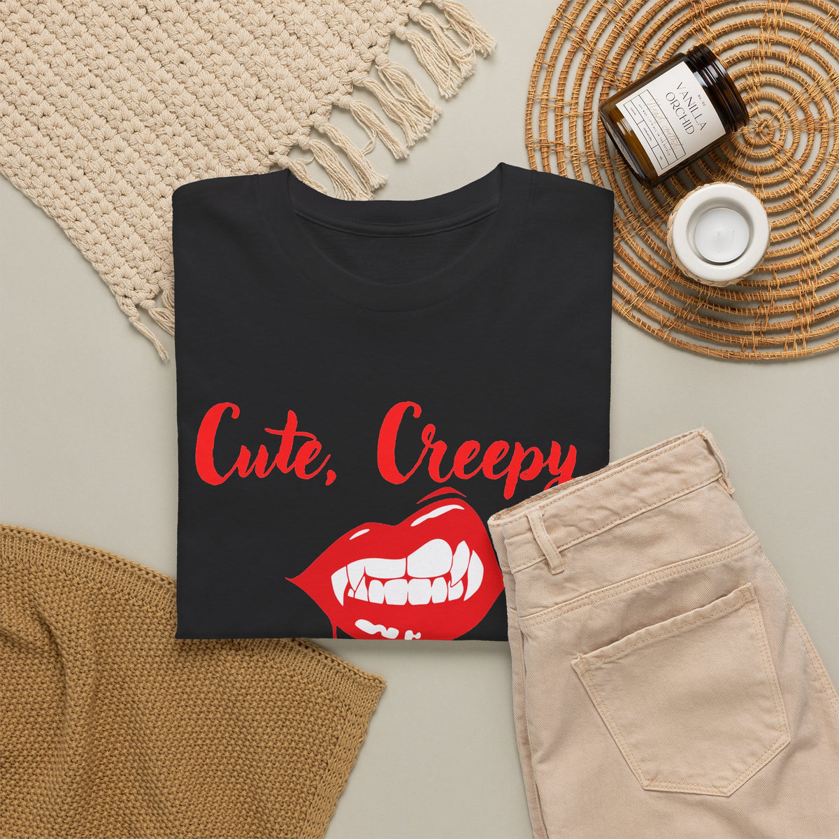 Cute, Creepy and Unbothered T-Shirt