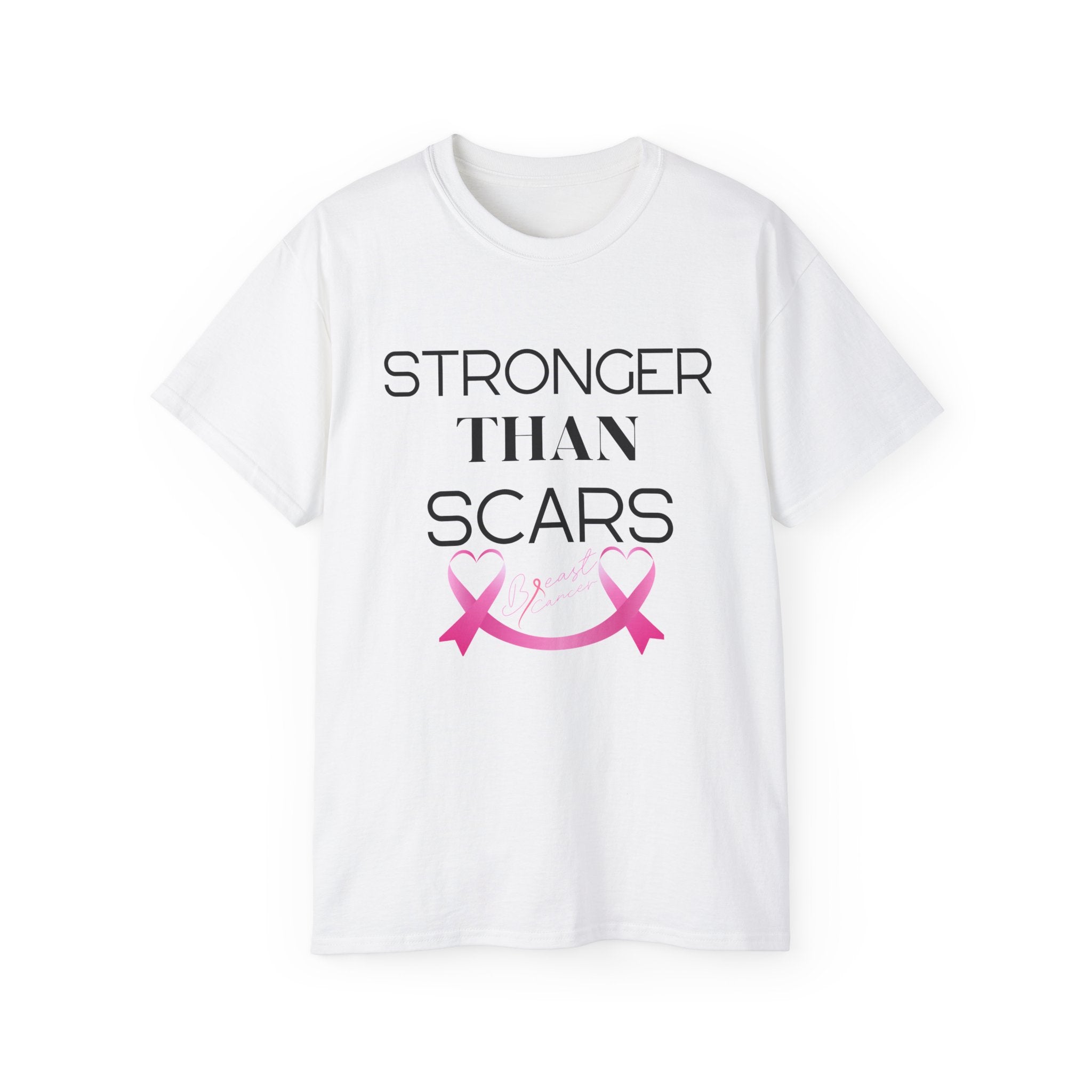Stronger Than Scars Tee — Inspirational Recovery T‑Shirt
