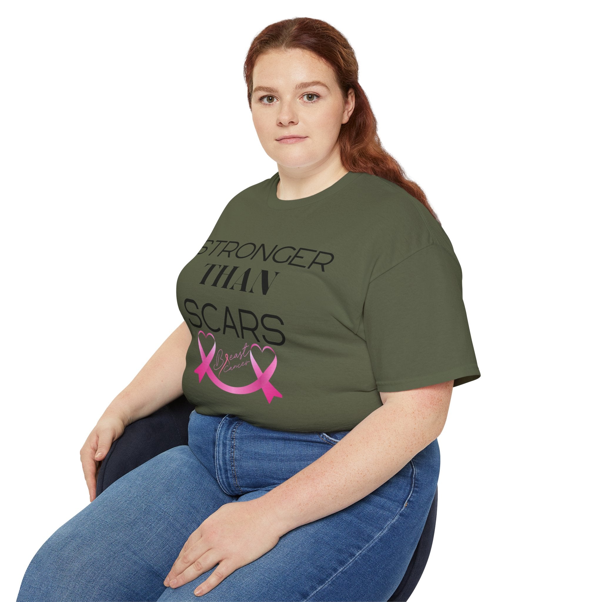 Stronger Than Scars Tee — Inspirational Recovery T‑Shirt